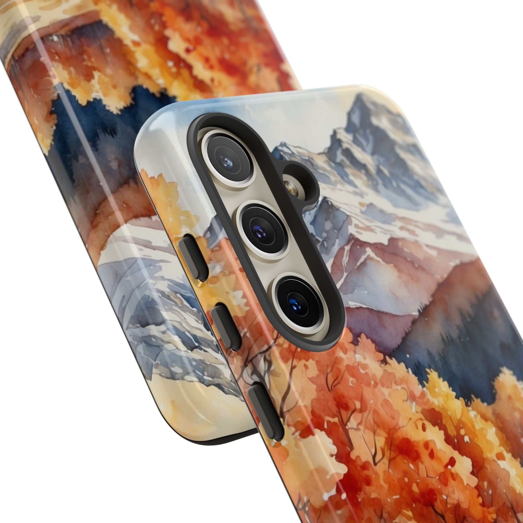Autumn Leaves Whisper - Samsung Case