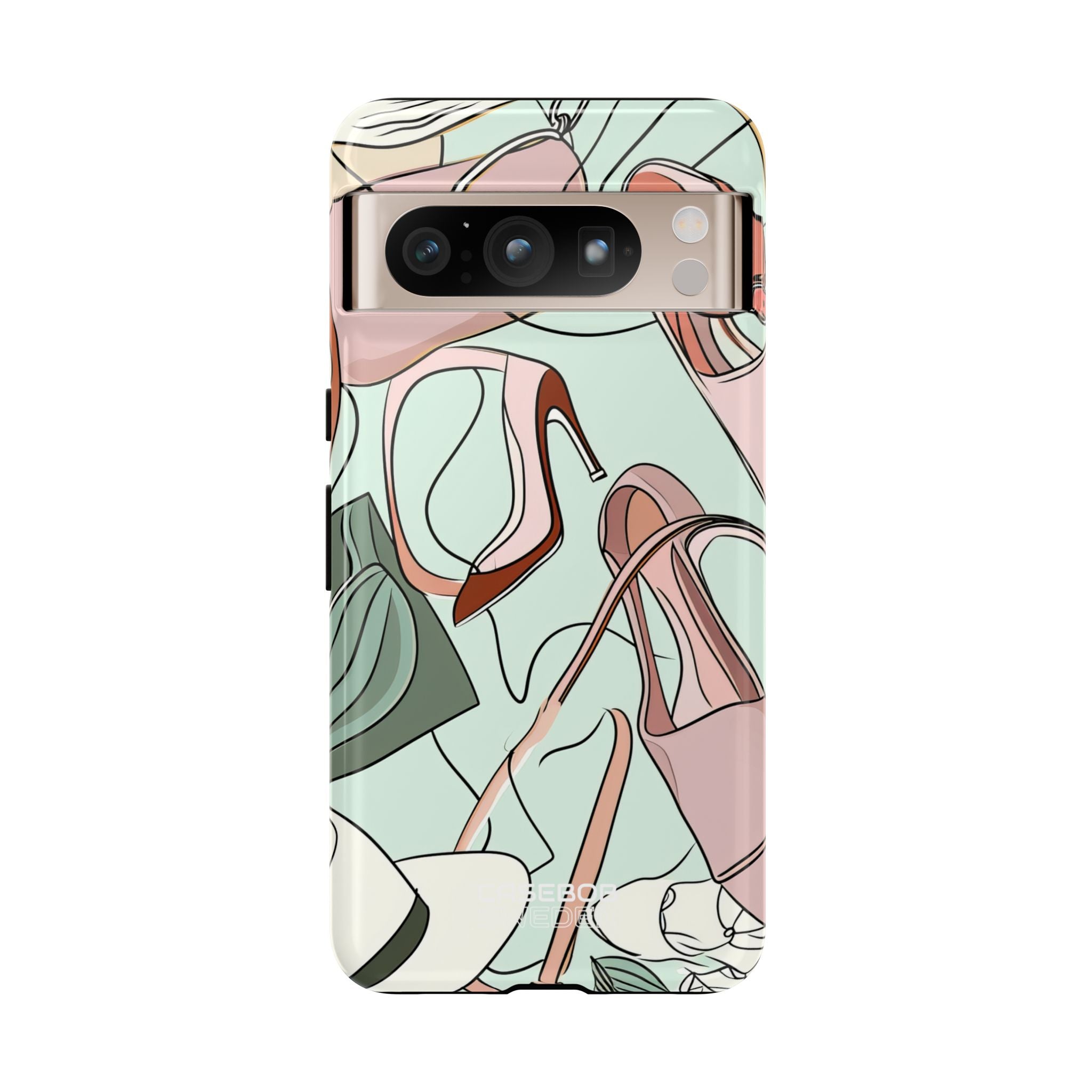 Pastel Fashion Mix Google Pixel 8 - Tough