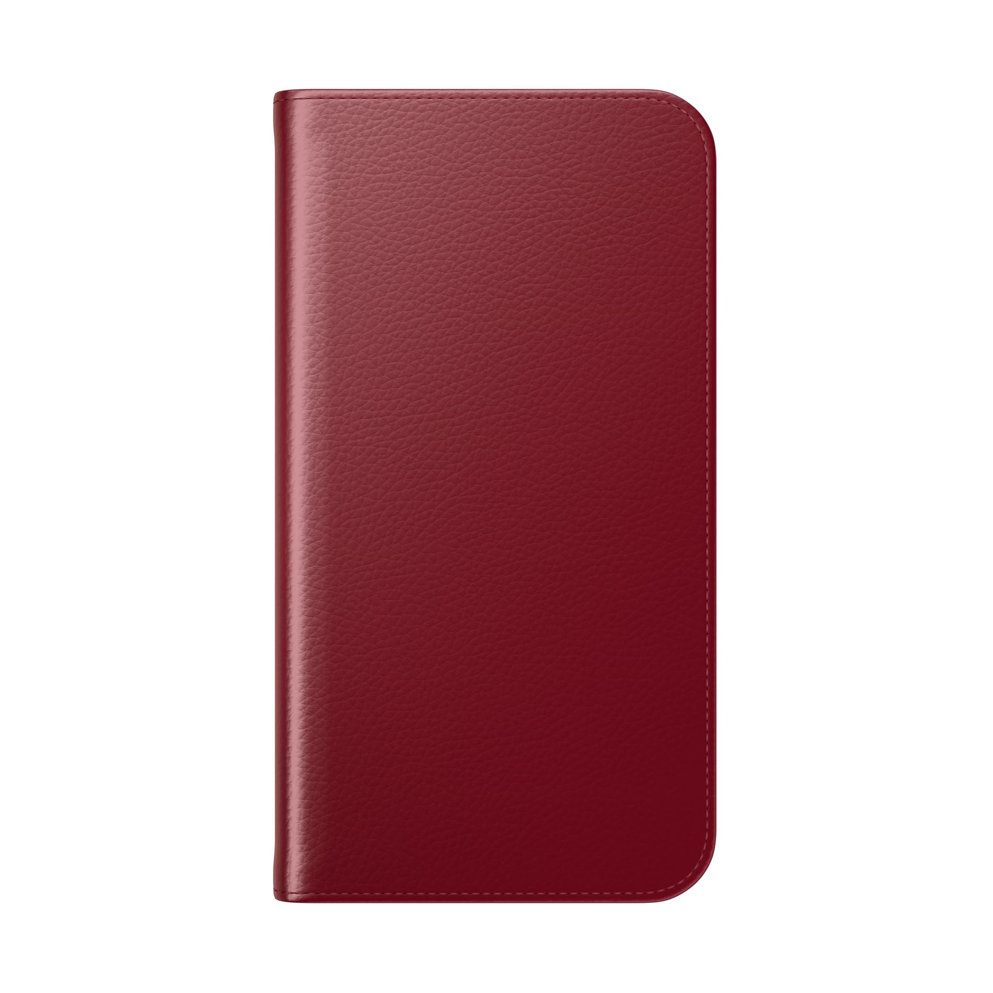 Burgundy – iPhone Wallet Case