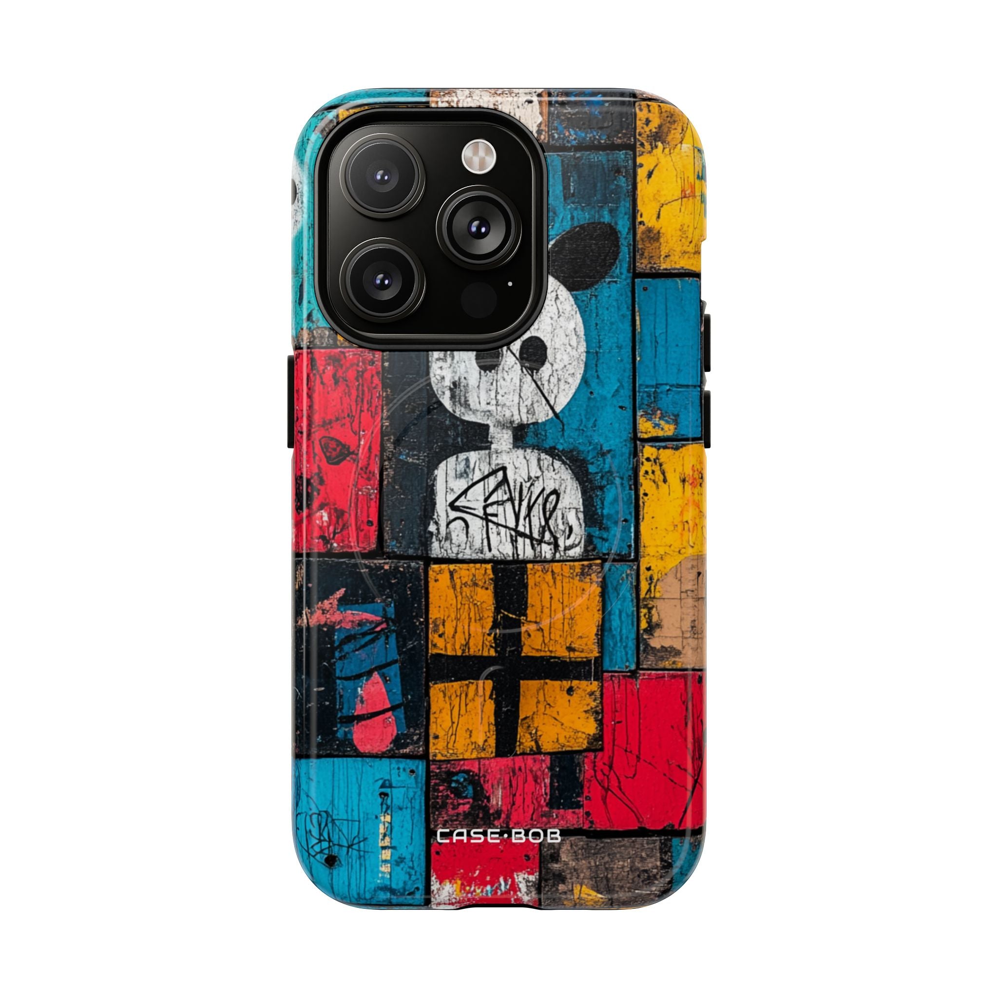 Mickey Mosaic iPhone 14 Pro Case - Tough+