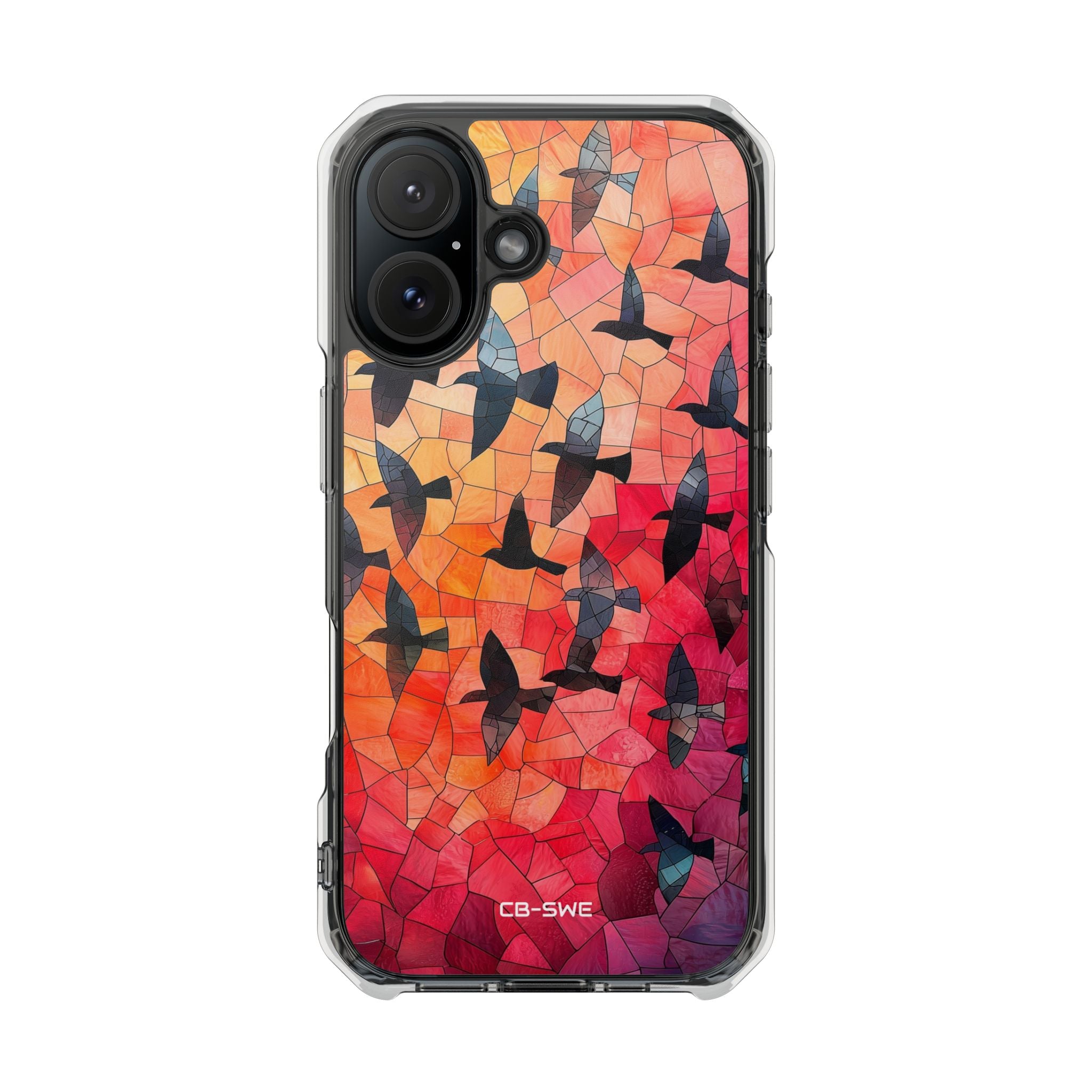 Birds Soar High iPhone Case - Impact