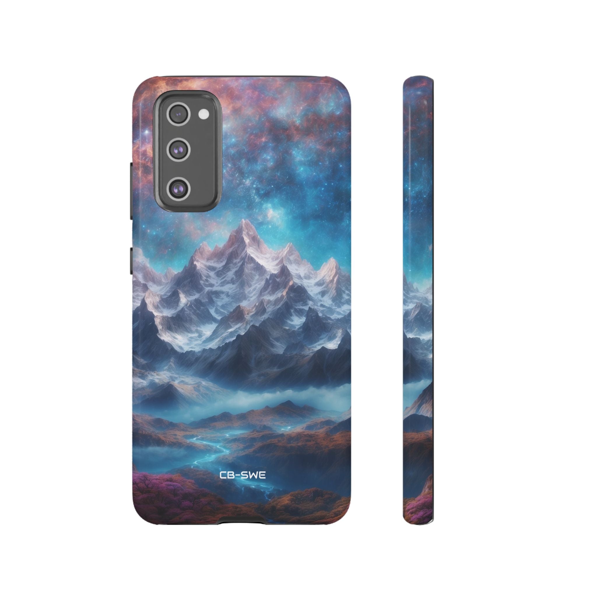 Celestial Mountains Rise - Samsung Case
