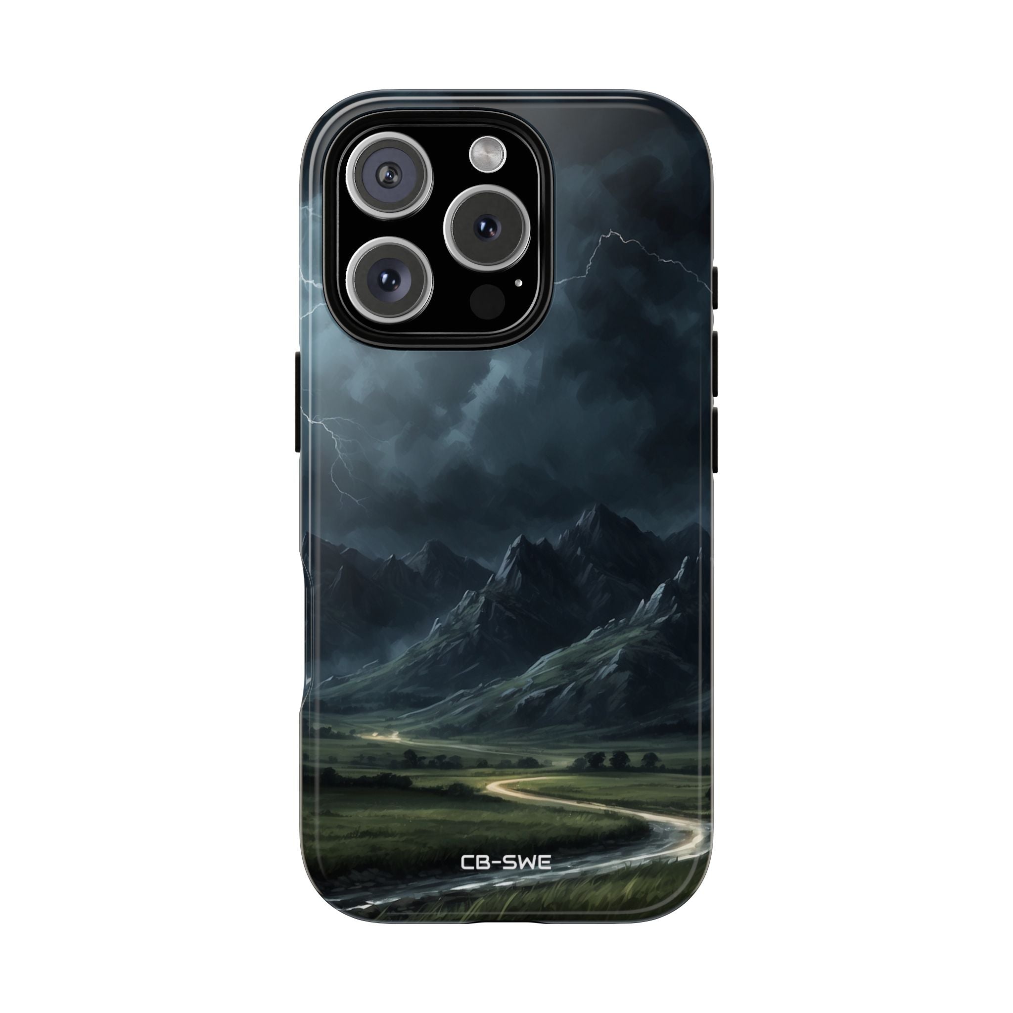 Storm Unleashes Power - iPhone Case