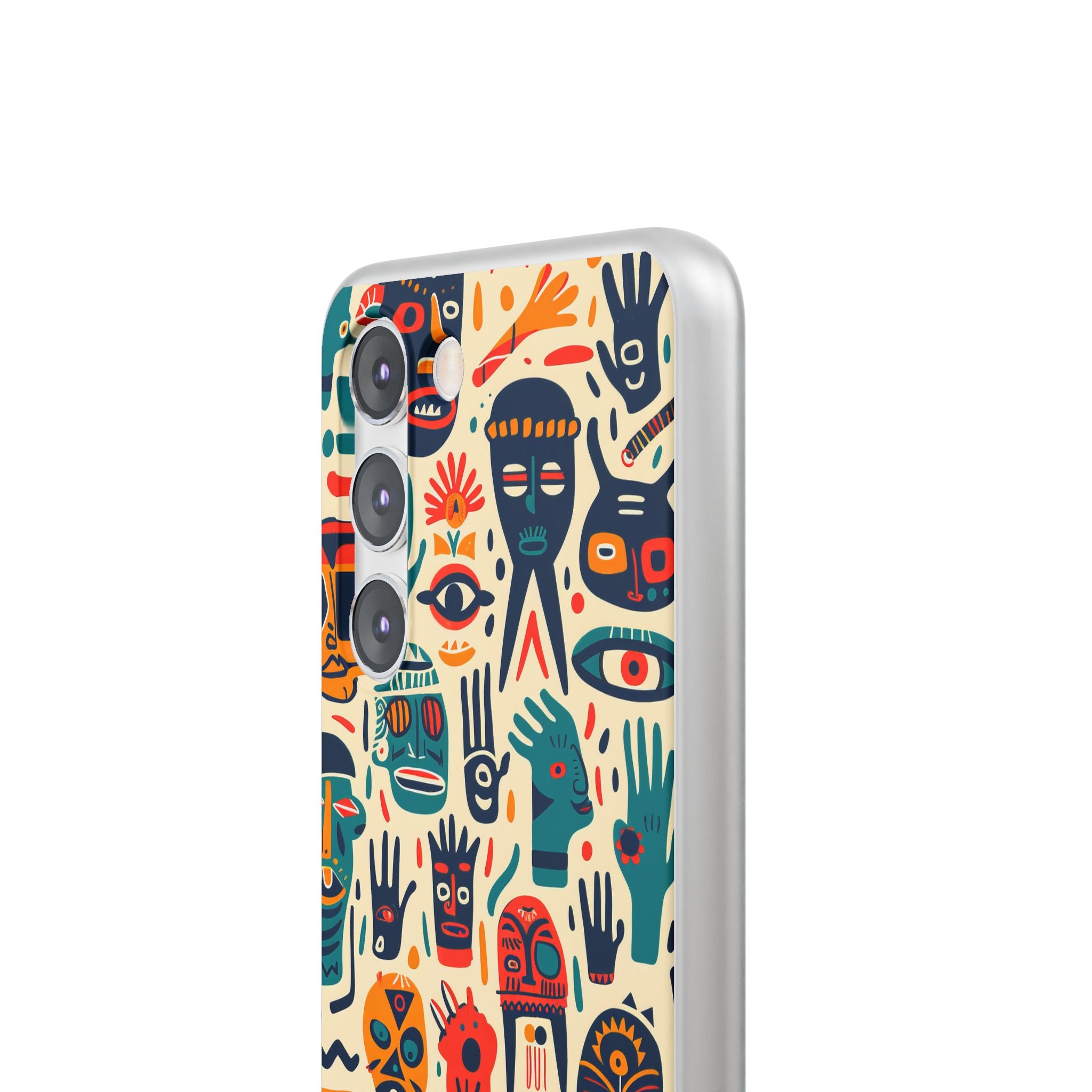 Vivid Faces Samsung S23 Case - Soft