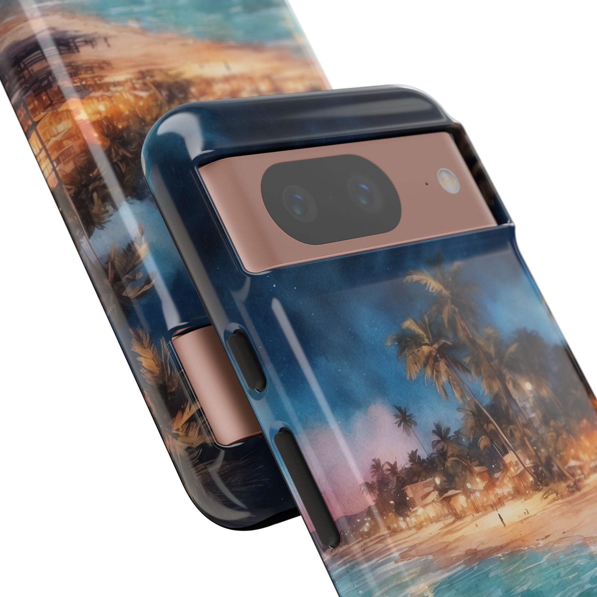 Moonlight Dances Water - Google Pixel Case
