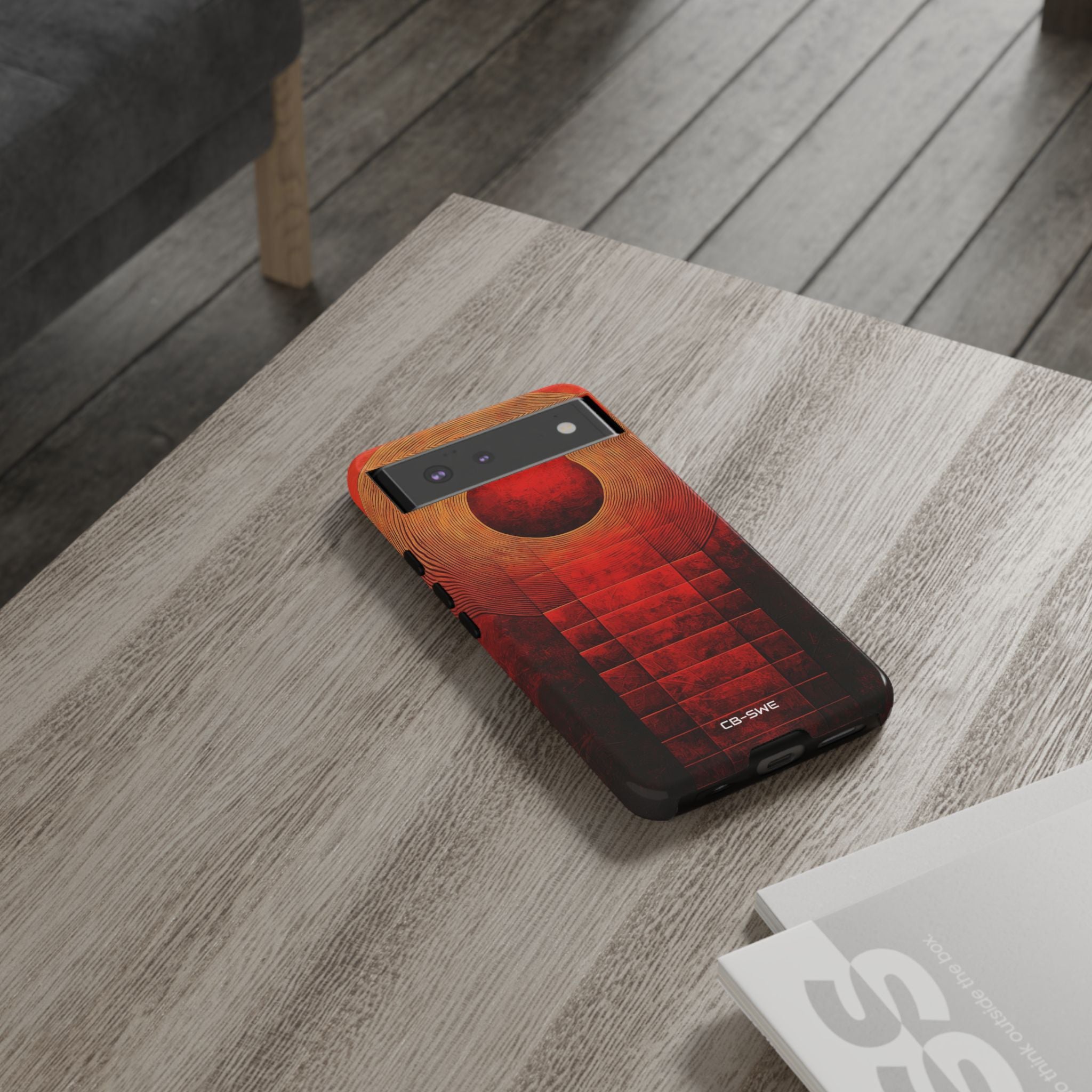 Circular Convergence Glows - Google Pixel Case