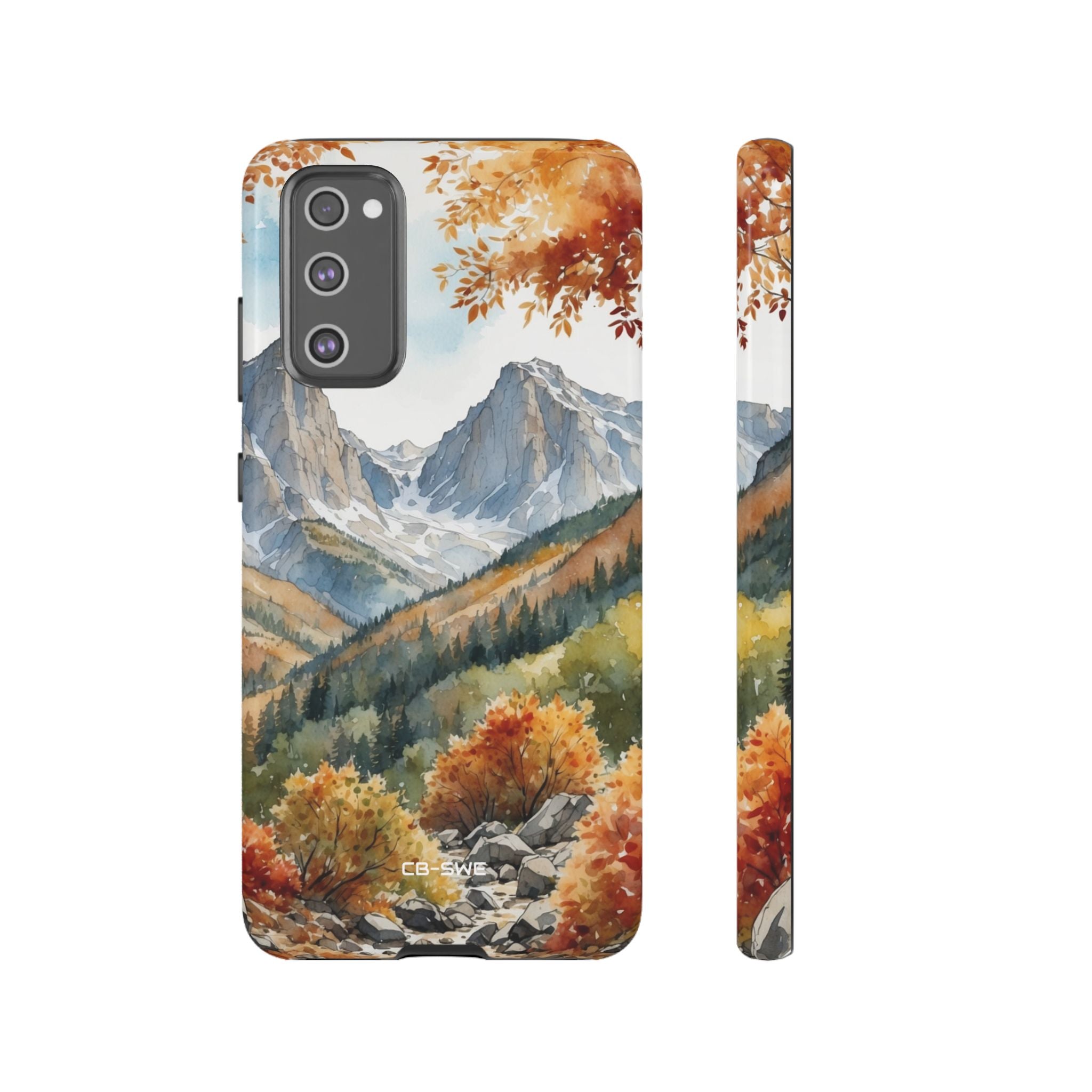 Autumn Leaves Dance - Samsung Case