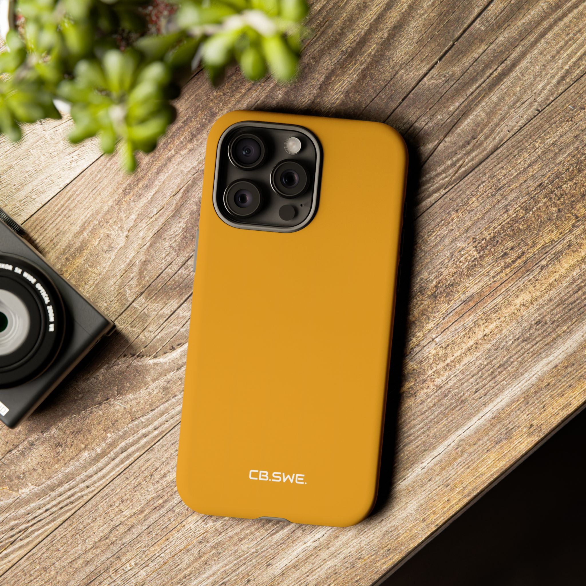 Marigold iPhone Case - Tough