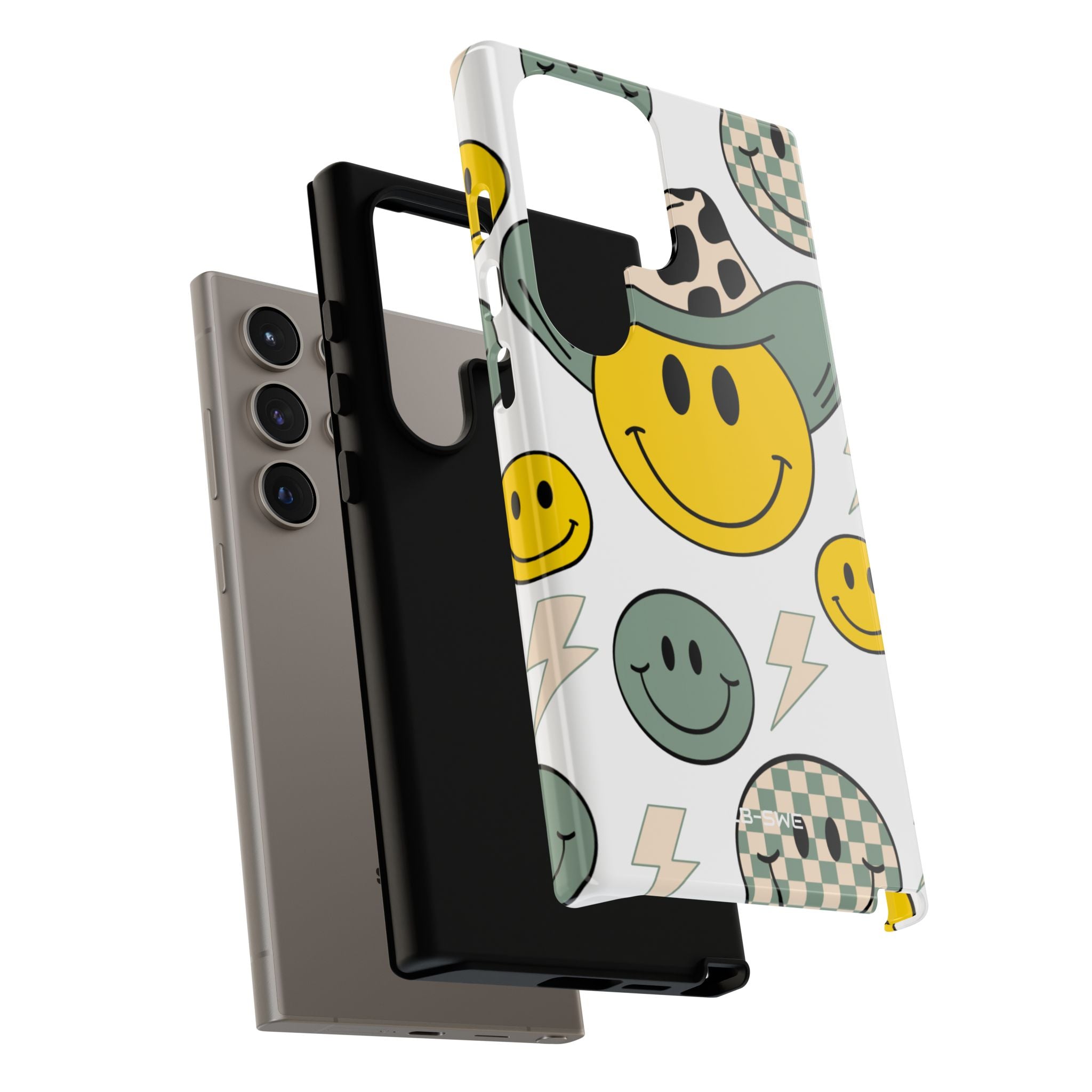 Pop Art Smiley Party - Samsung Case