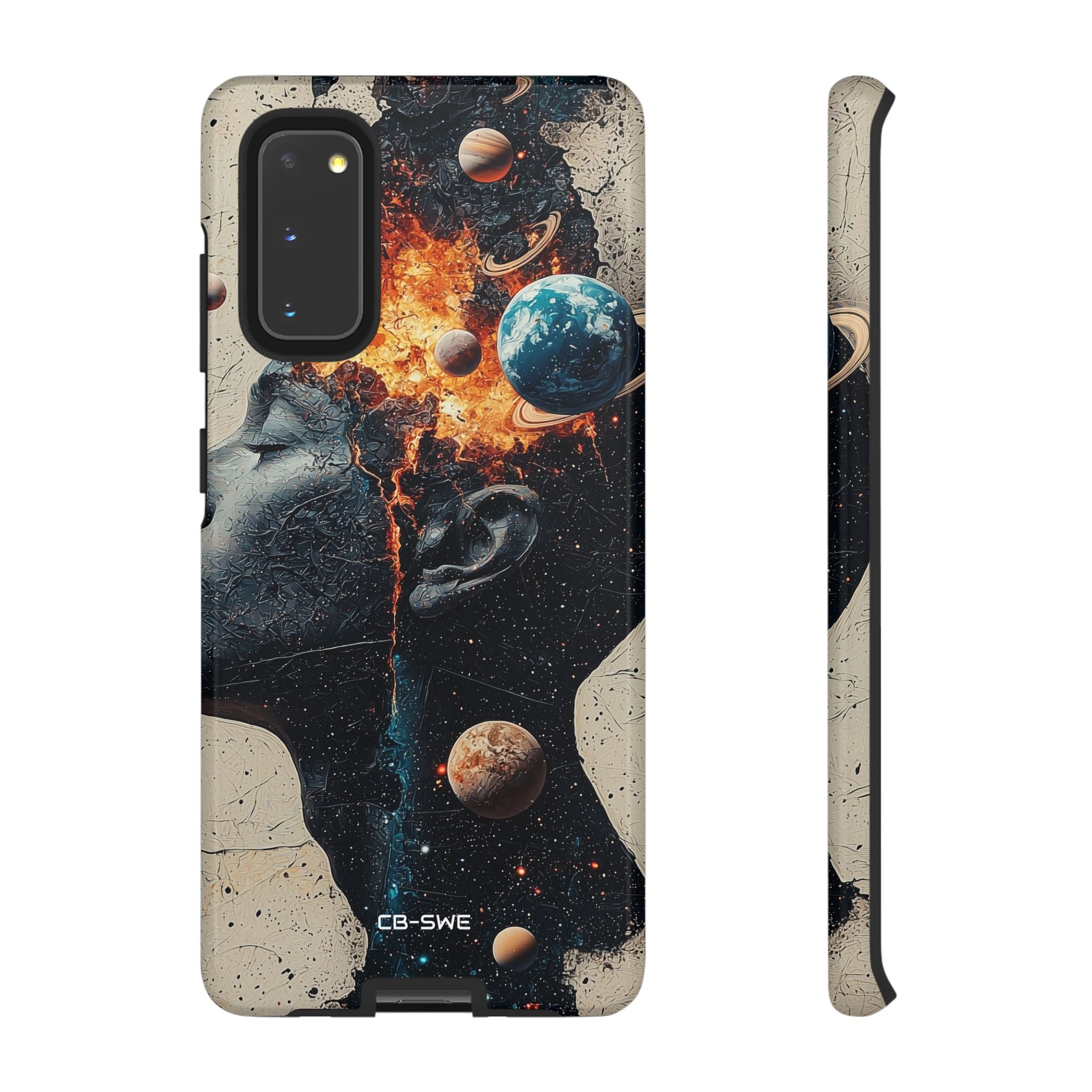 Cosmic Mind Erupts - Samsung Case