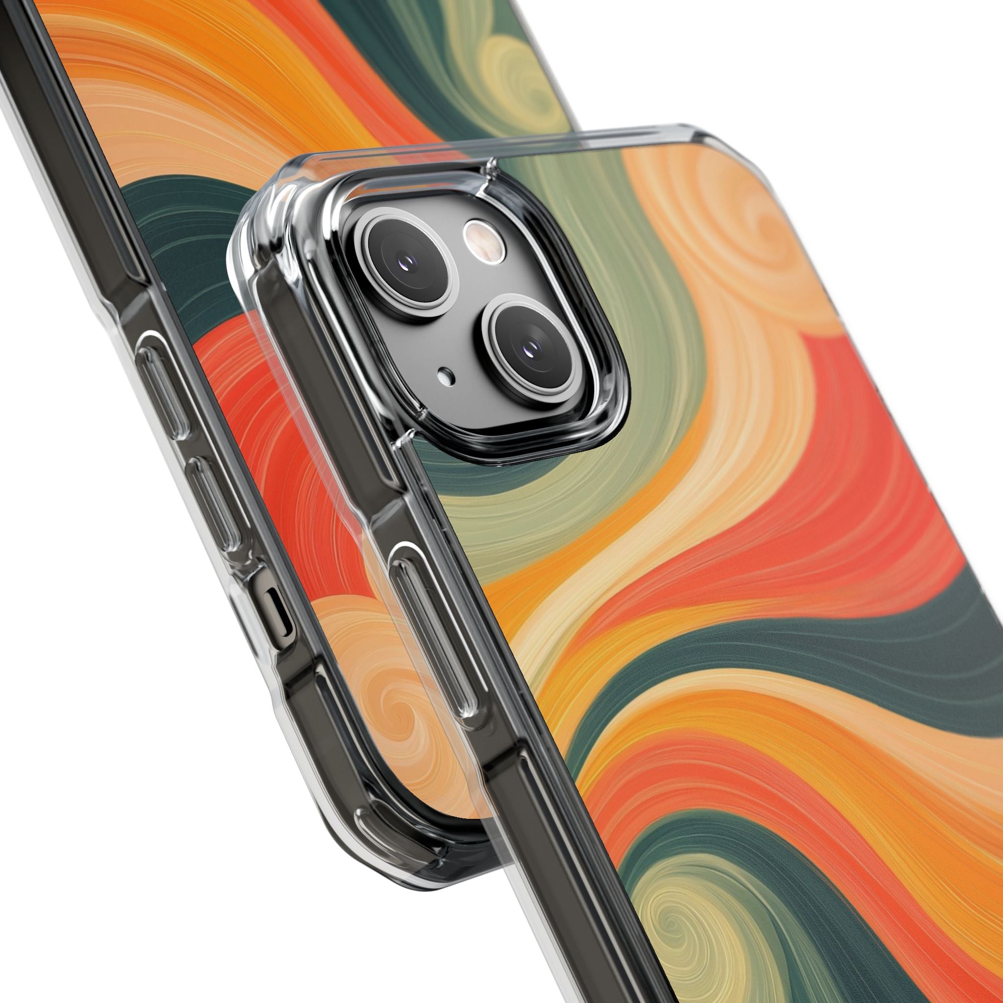 Swirling Ember iPhone 14 Plus Case - Impact