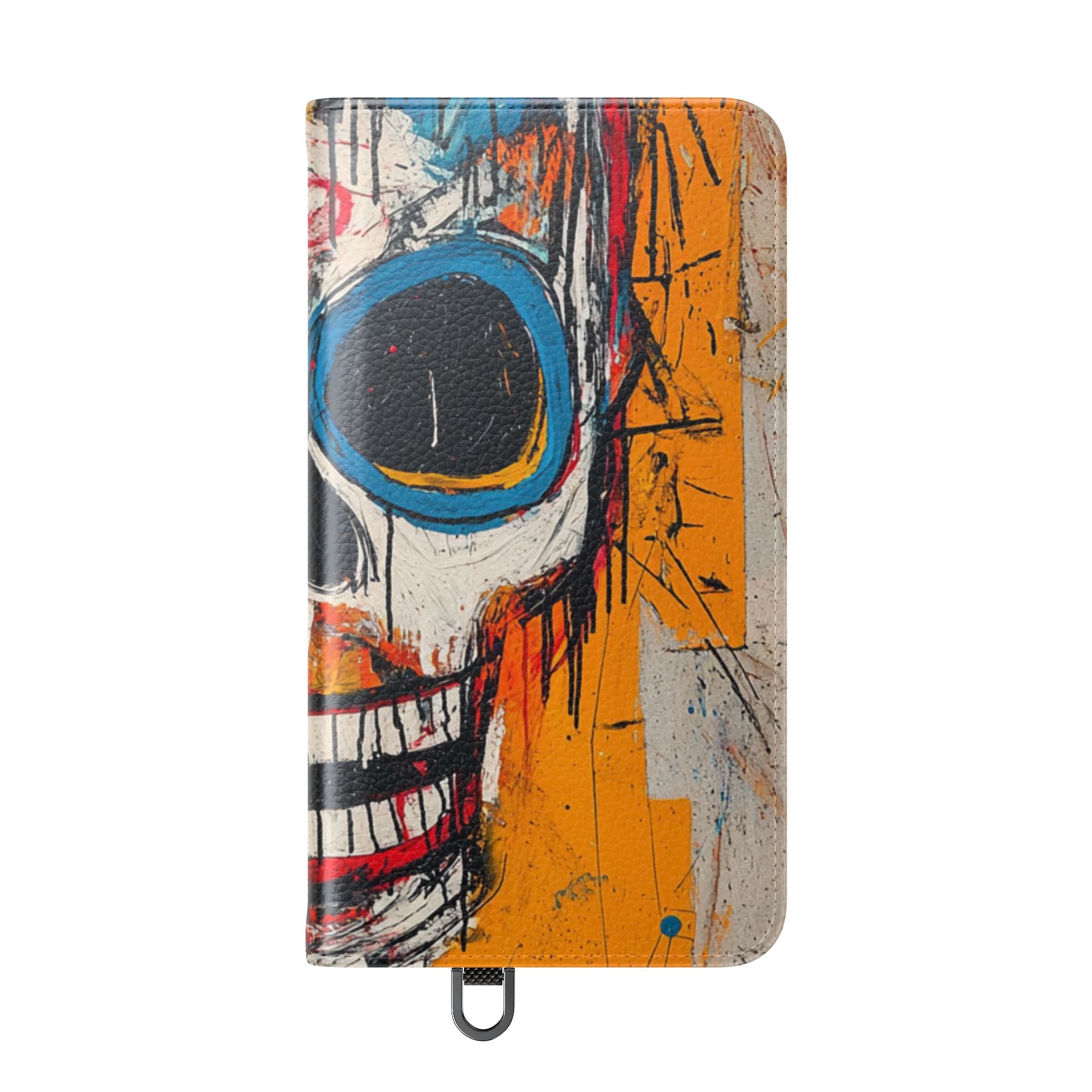 Skull Frenzy - Samsung S24 Case - Wallet