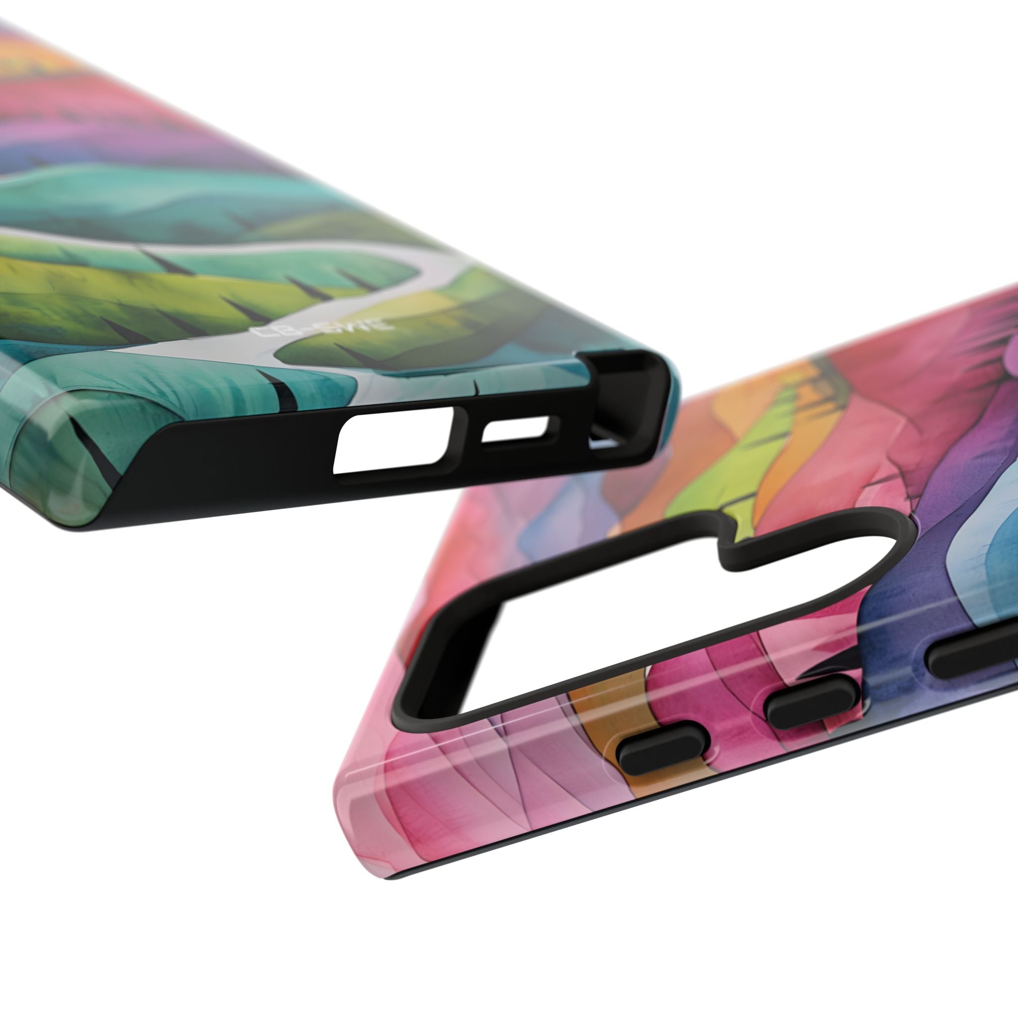 Whimsical Colorful Valleys - Samsung Case