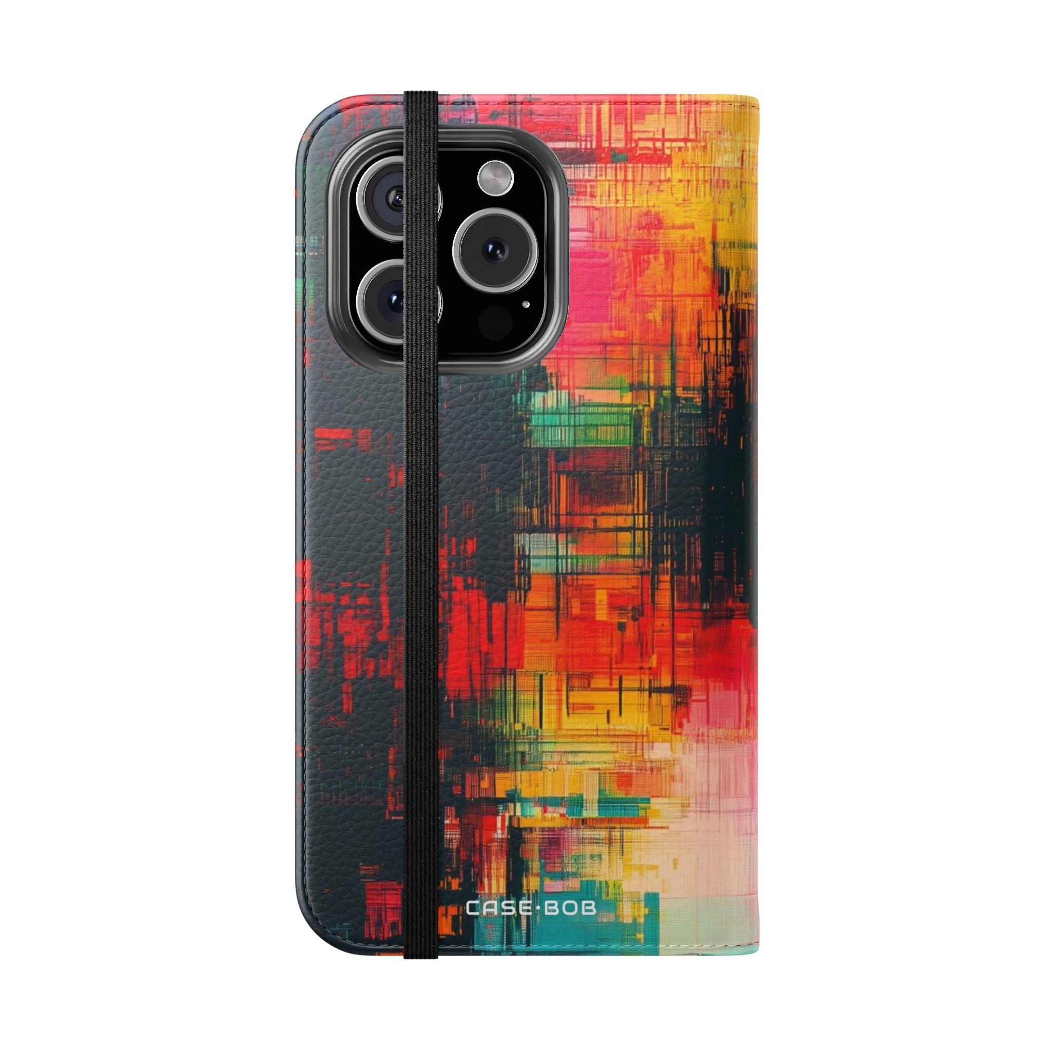 Neon Prism - iPhone 16 Pro Case - Lompakko