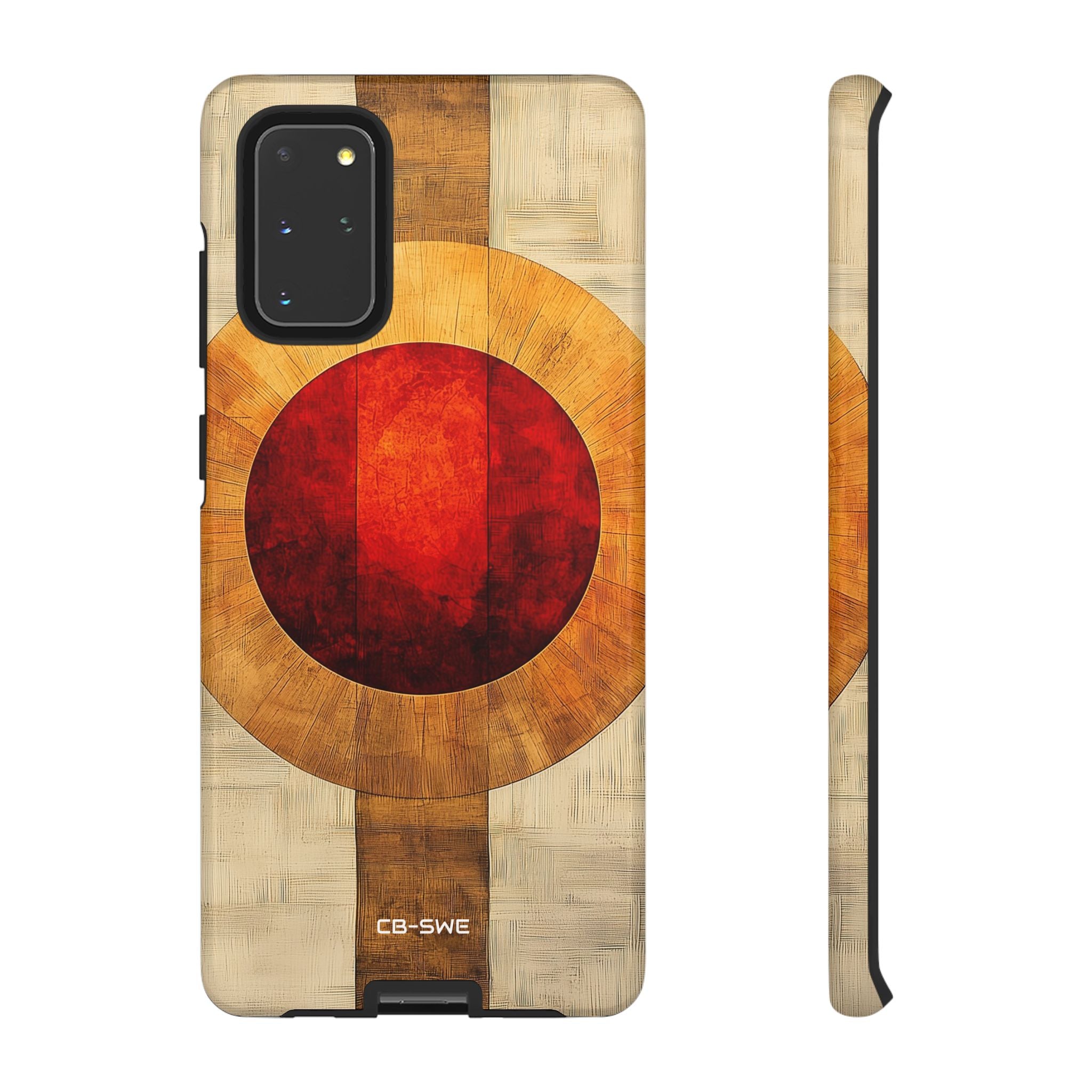 Warm Circles Embrace - Samsung Case