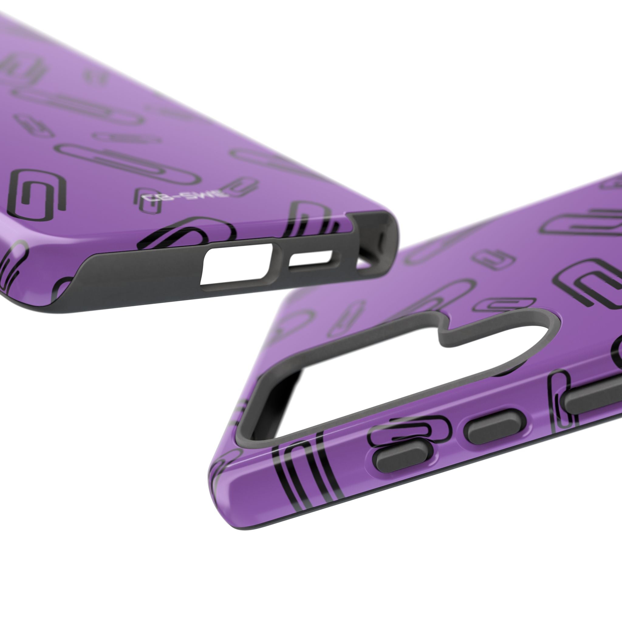 Paperclips Dance Playfully - Samsung Case