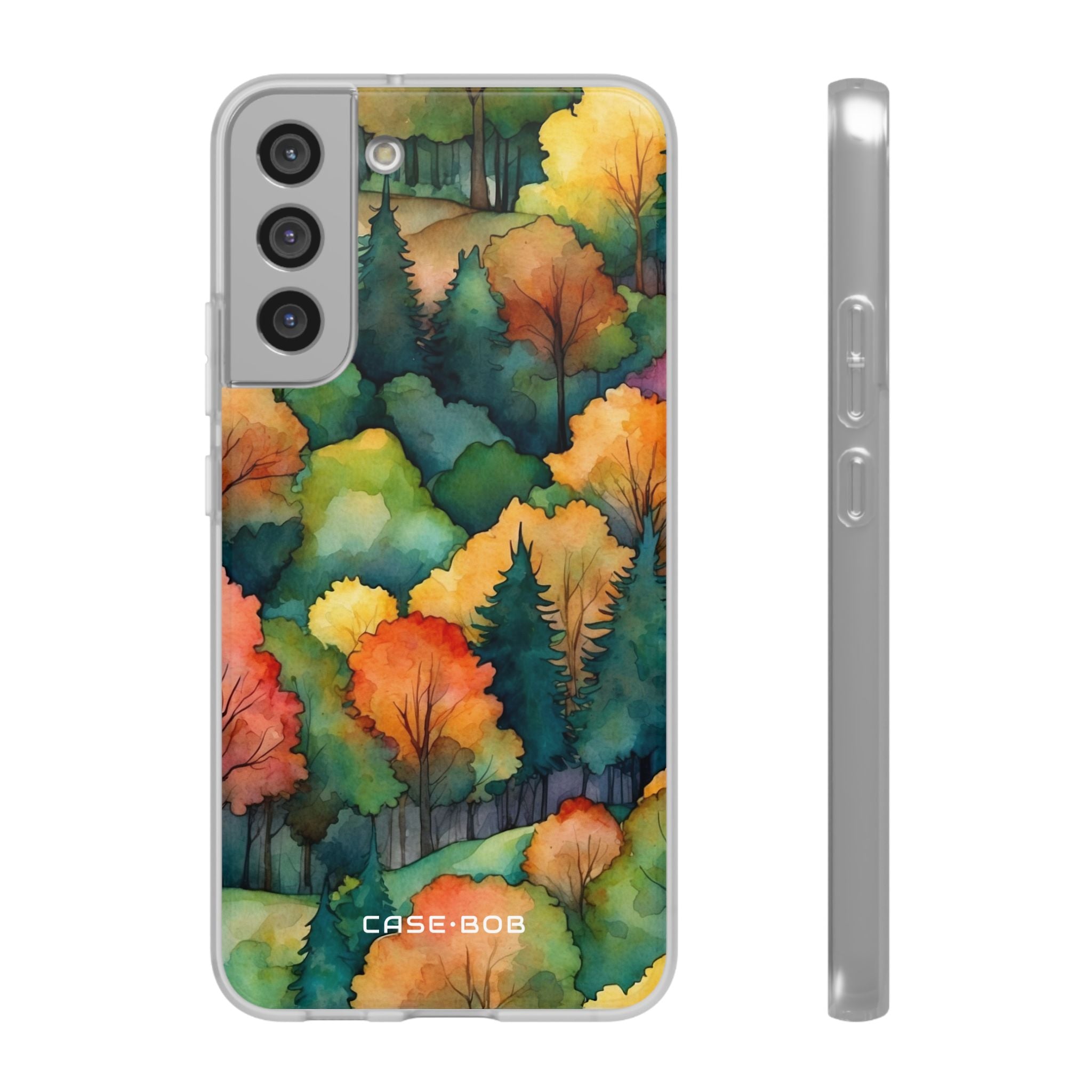 Verdant Canopy Samsung S22 Plus Case - Soft