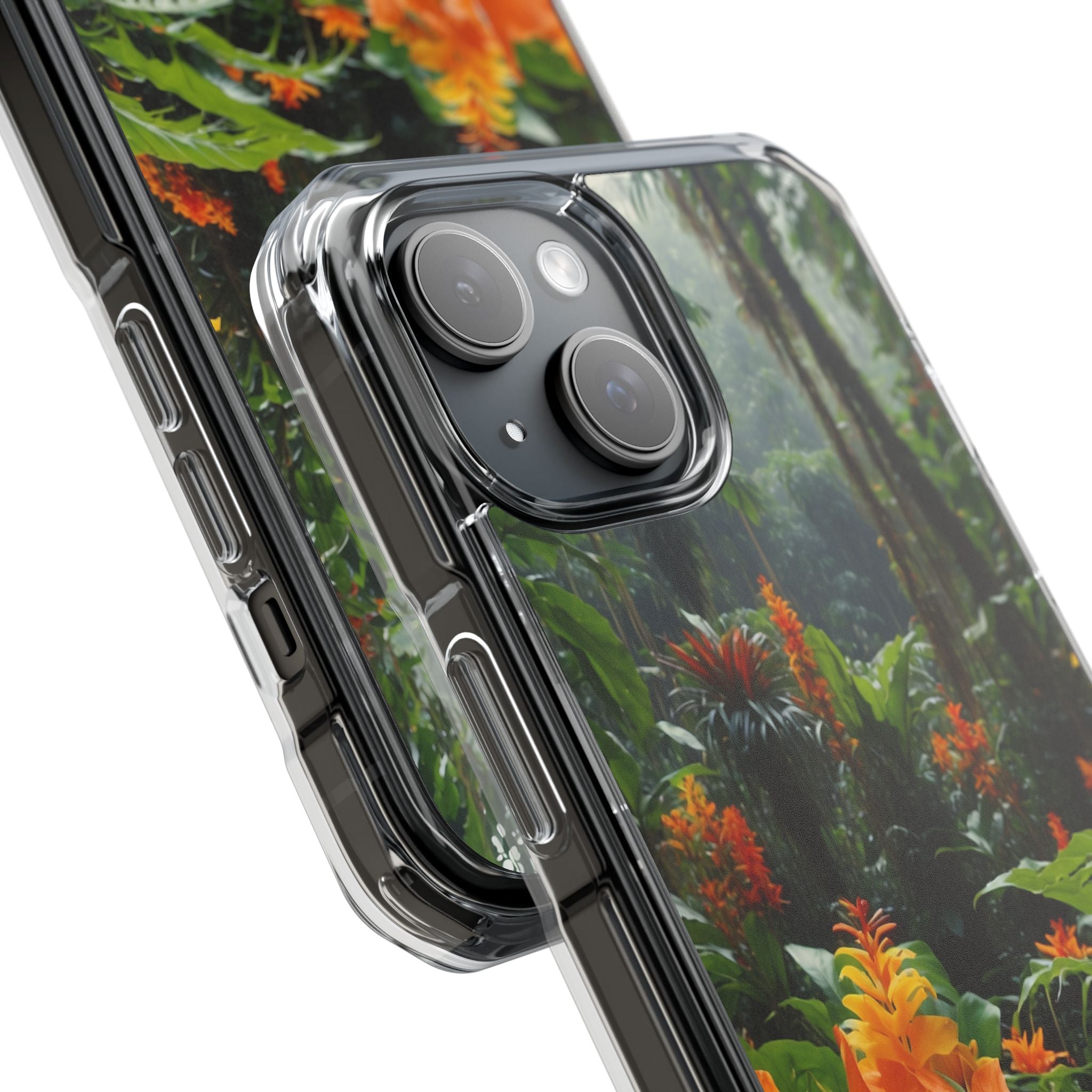 Vibrant Blooms Shine iPhone Case - Impact