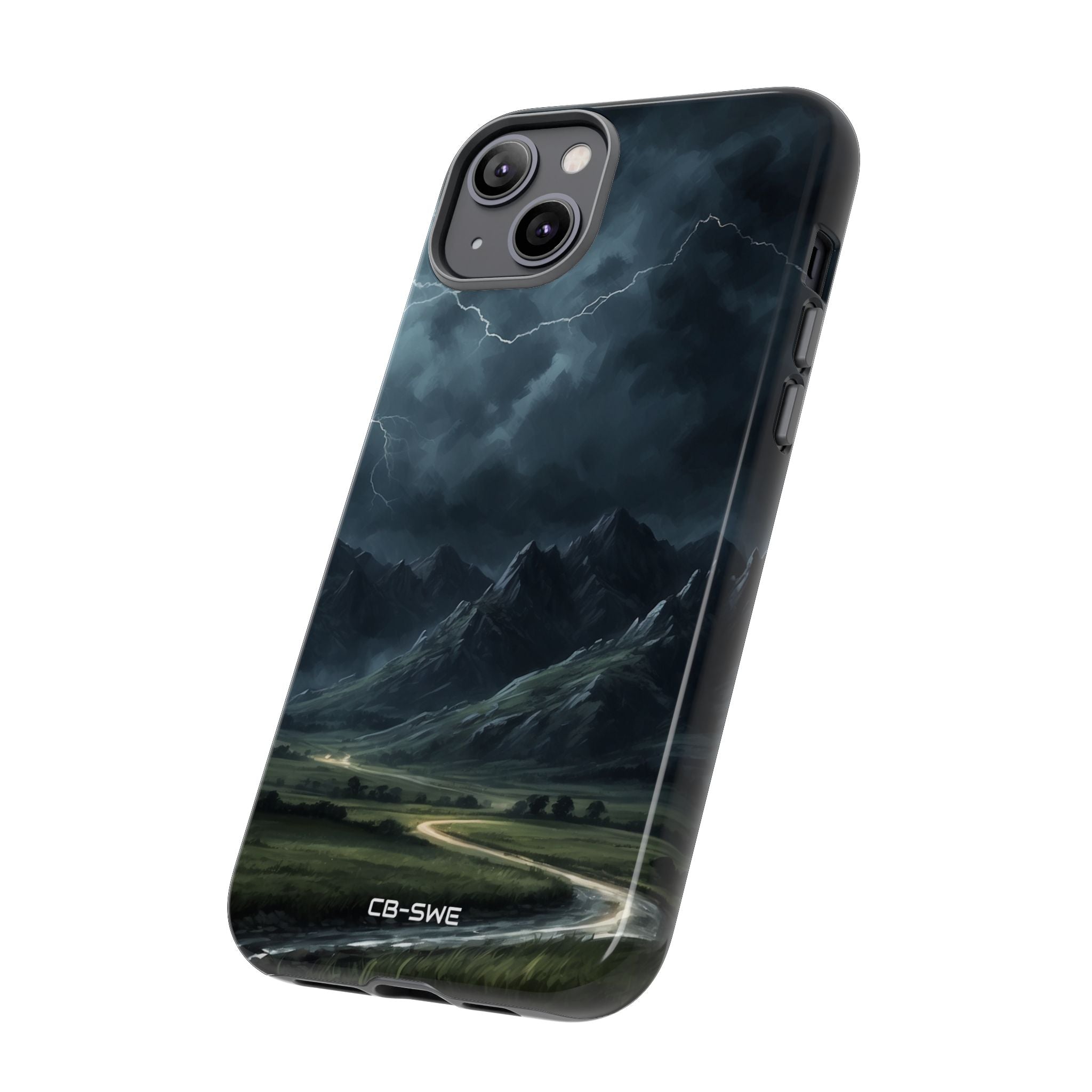 Storm Unleashes Power - iPhone Case