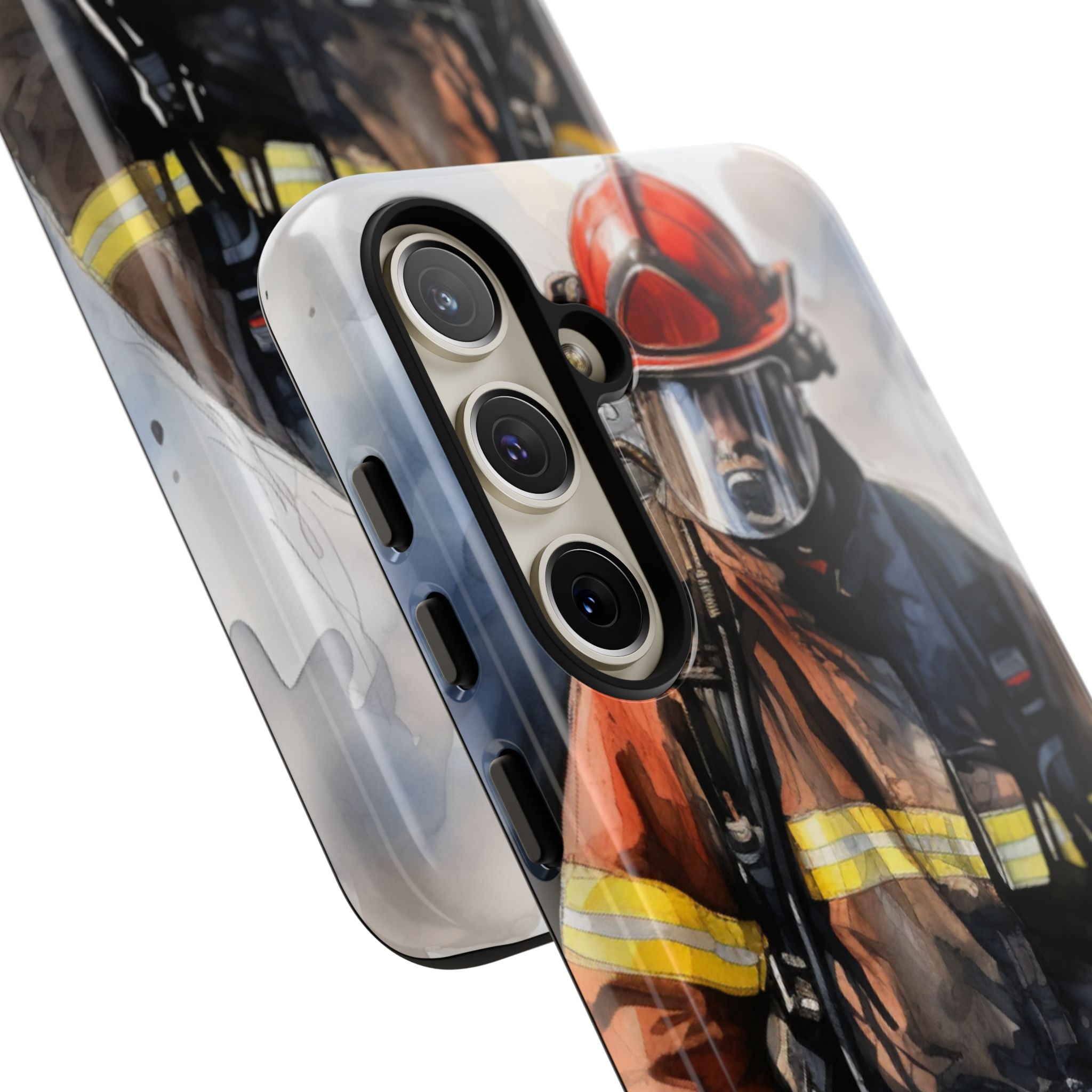 Firefighter In Motion - Samsung Case