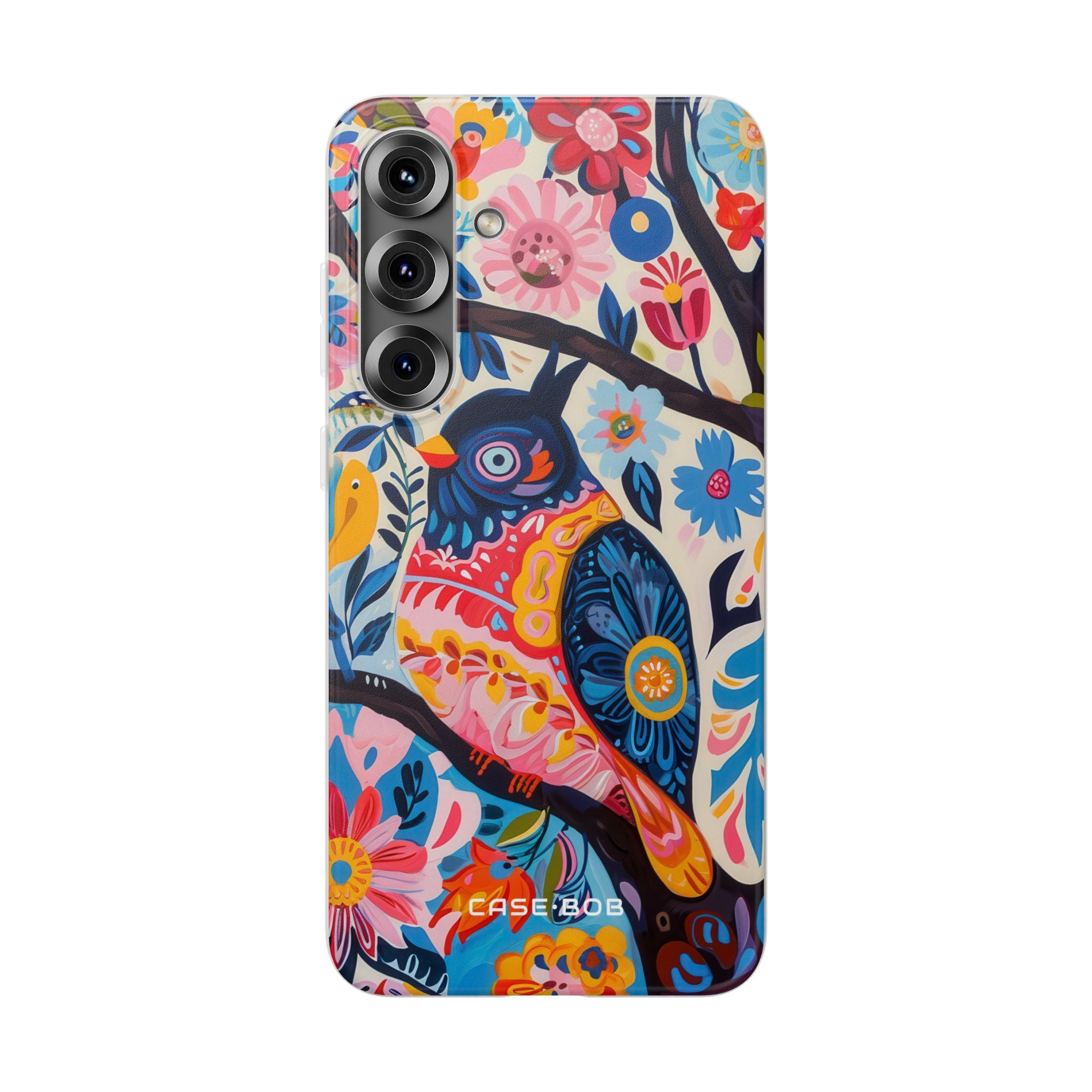 Owl Bloom Samsung S25 Plus Case - Soft