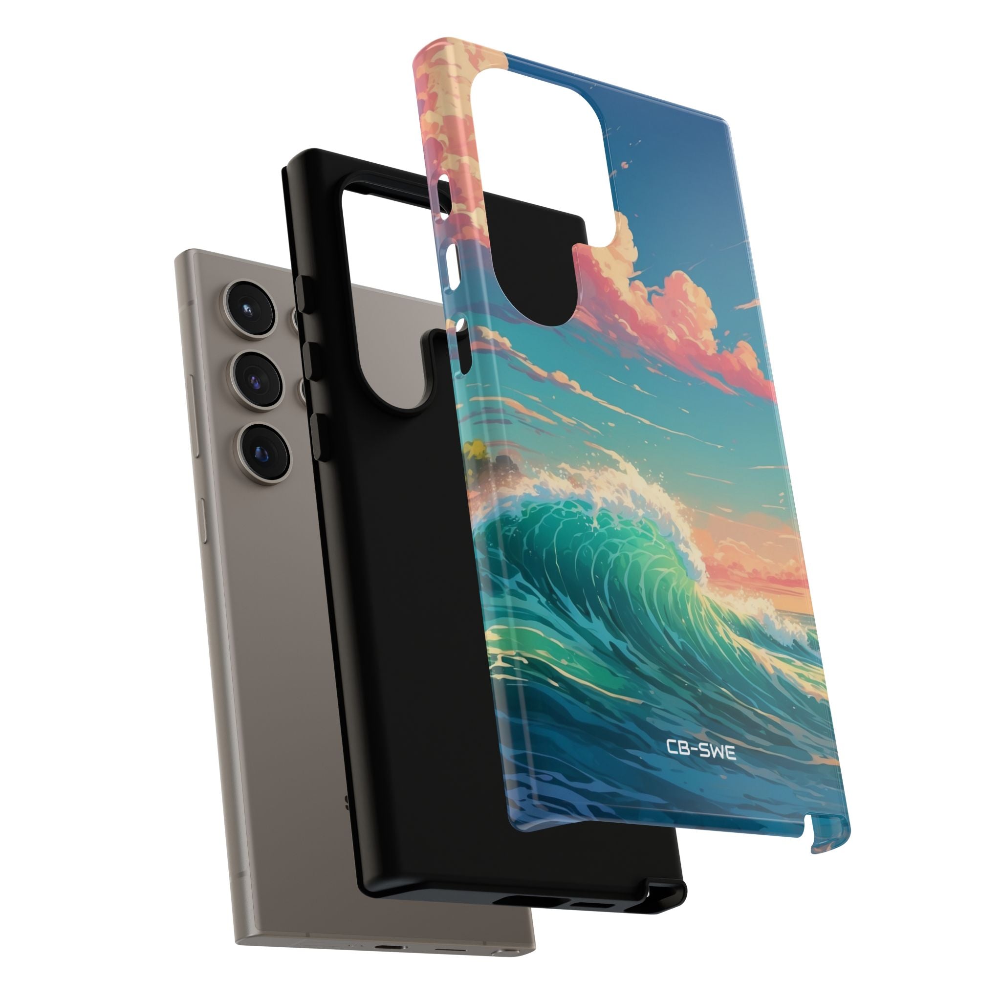 Waves Embrace Sunlight - Samsung Case