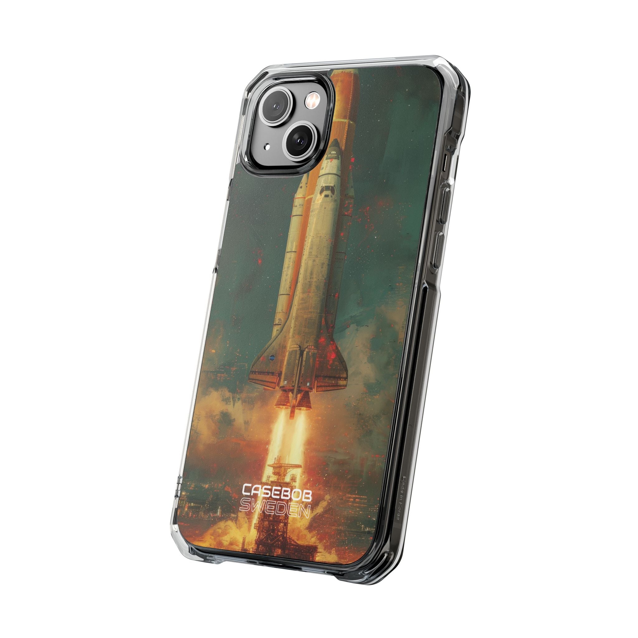 Cosmic Shuttle Ascent iPhone 14 - Impact Clear+