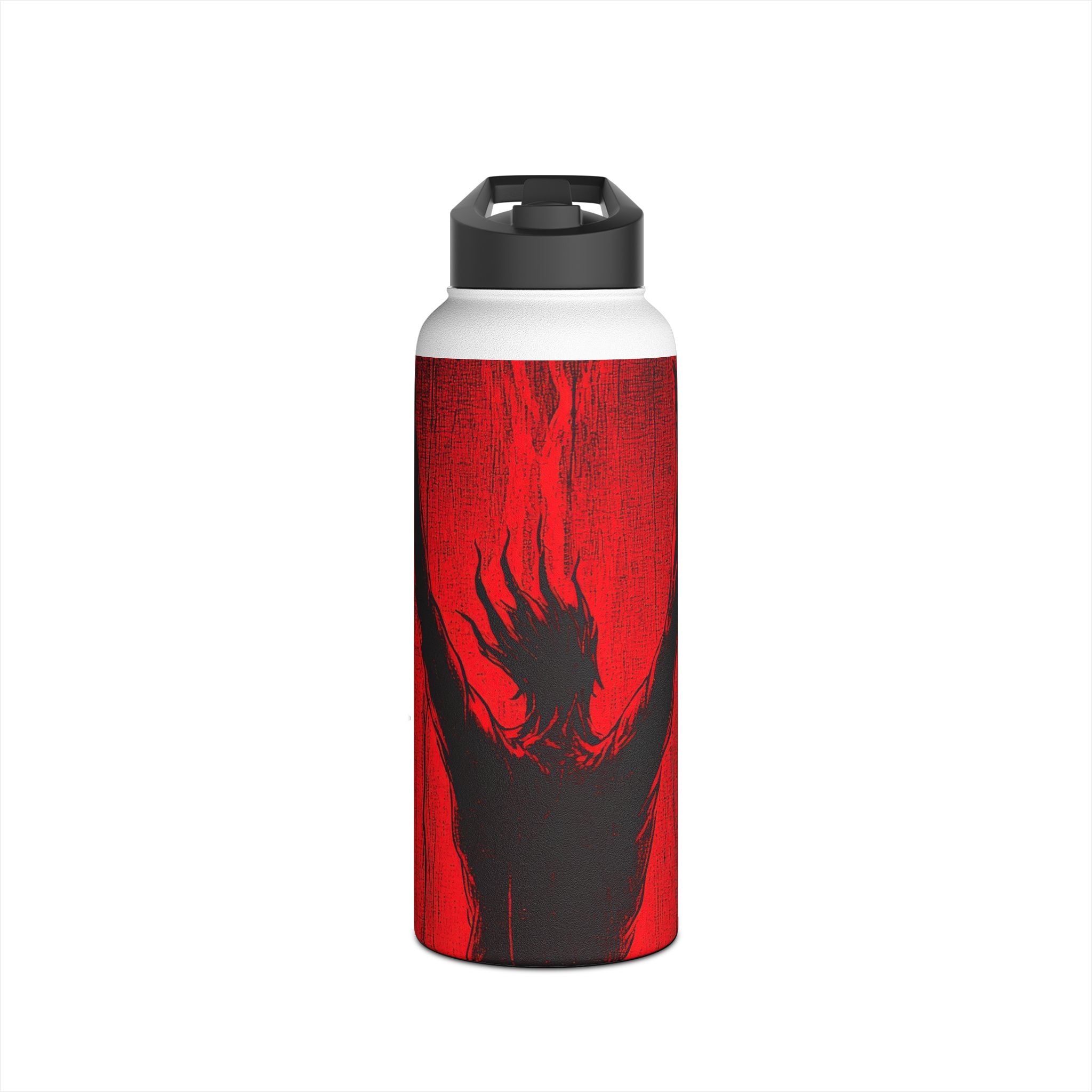 Shadowflare Embrace - Stainless Steel Water Bottle