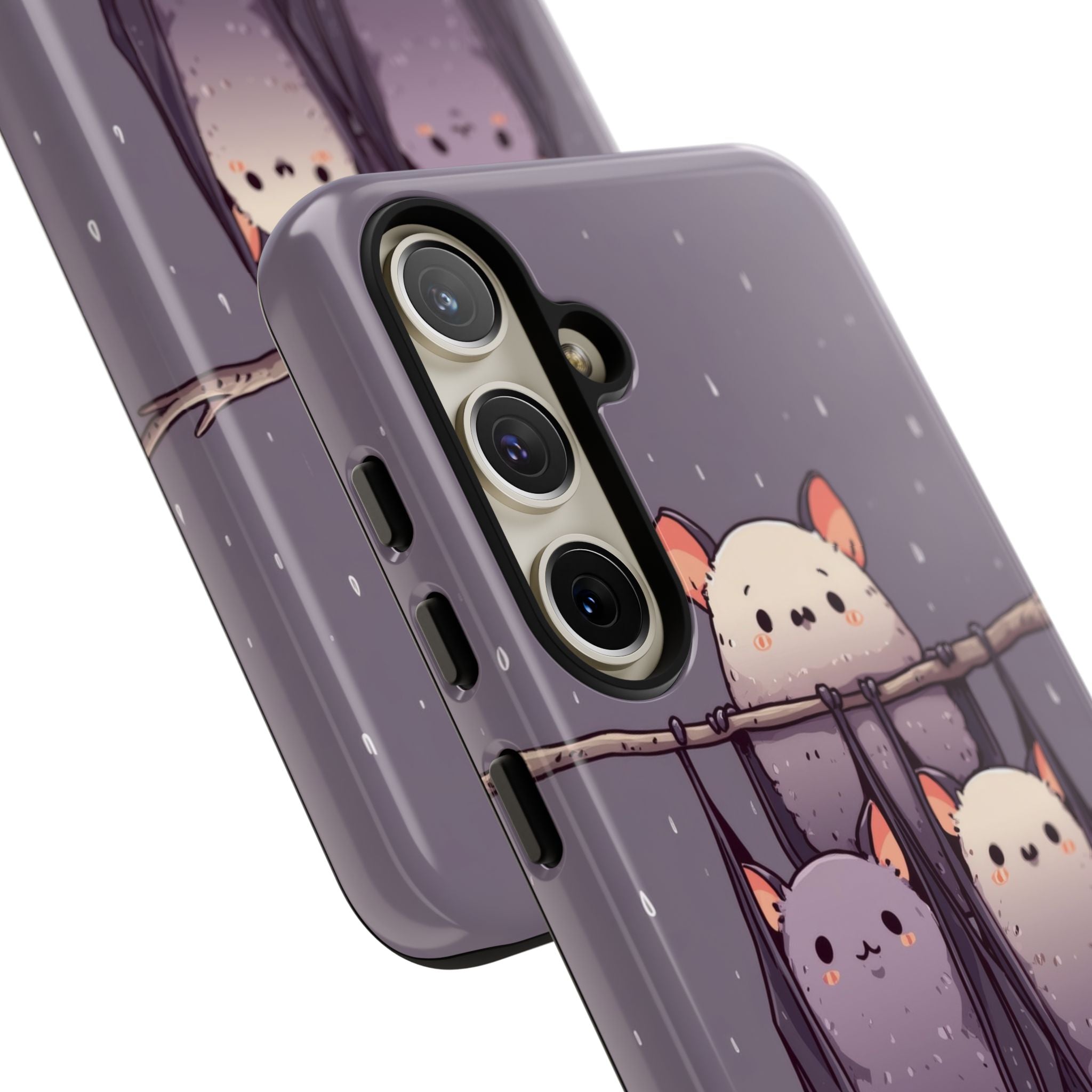 Bats Hang Playfully - Samsung Case