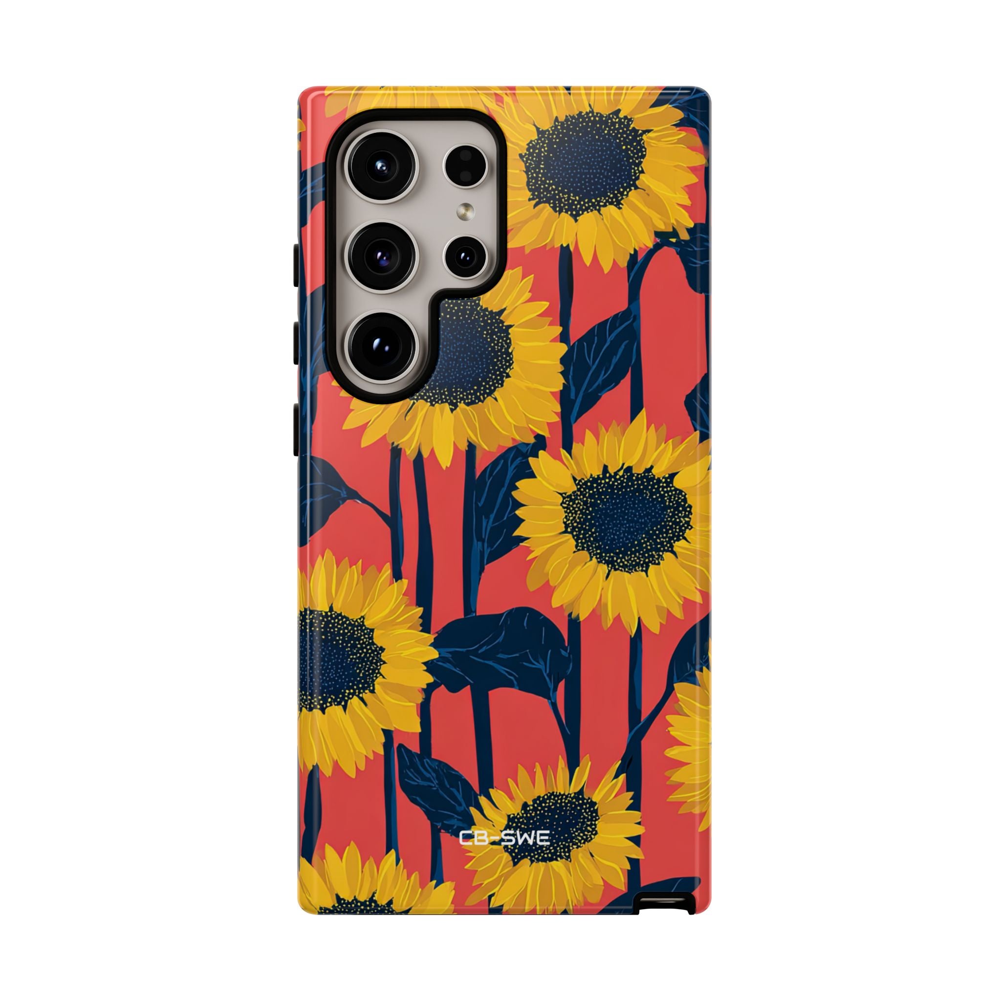 Vibrant Sunflower Rhythm - Samsung Case