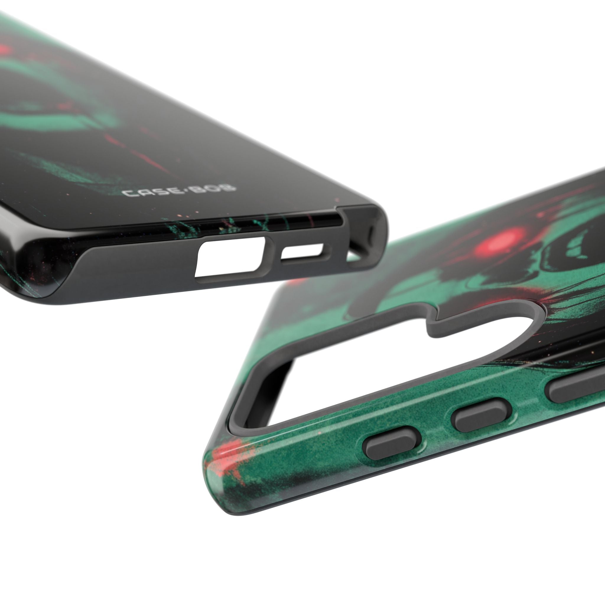 Screaming Ember Samsung S25 Ultra Case - Tough