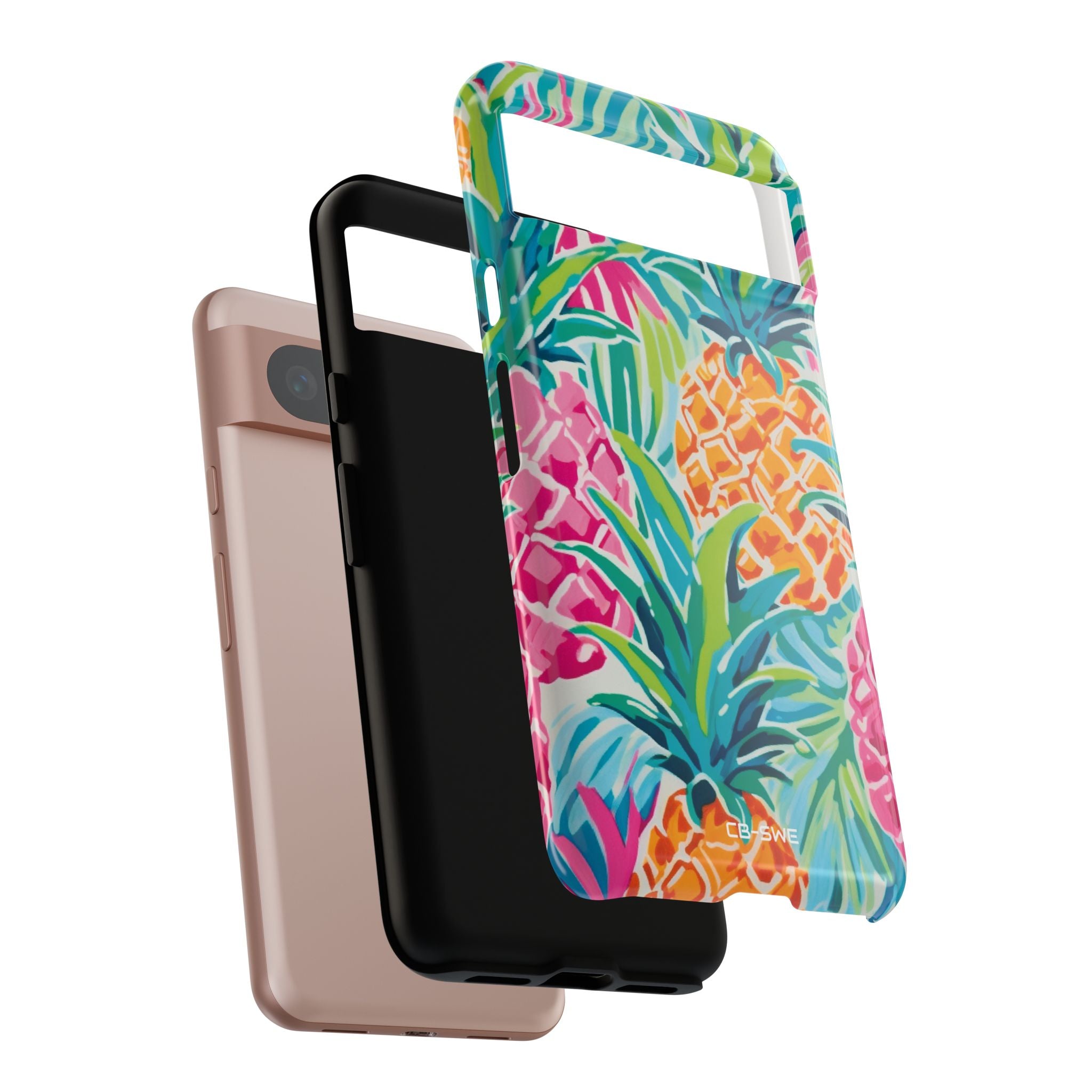 Pineapples Dance Bright - Google Pixel Case
