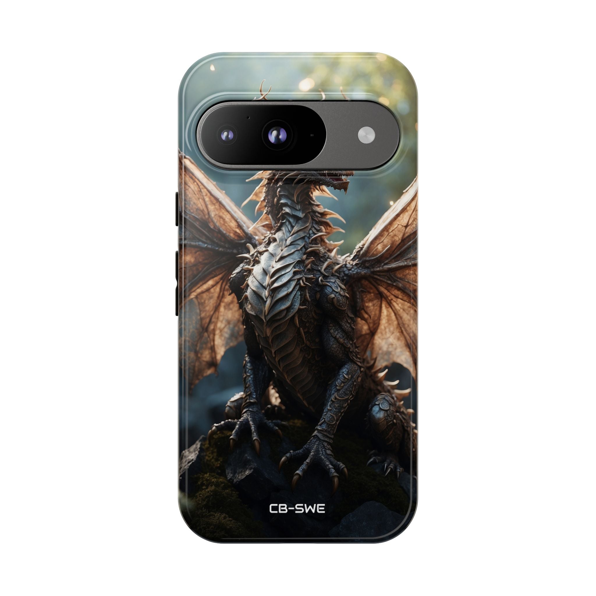 Majestic Dragon Glows - Google Pixel Case