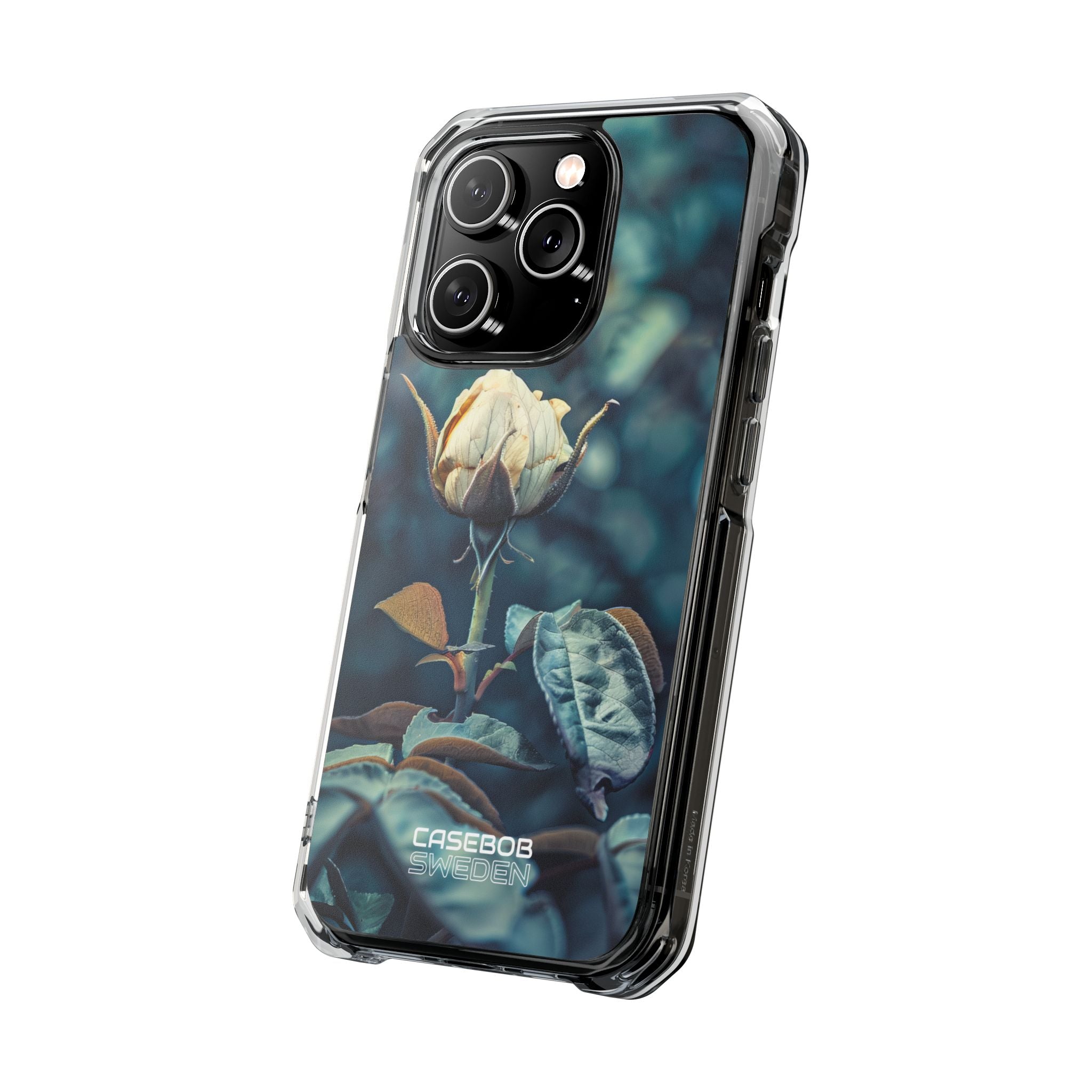 Mystic Rosebud Bloom iPhone 14 - Impact Clear+