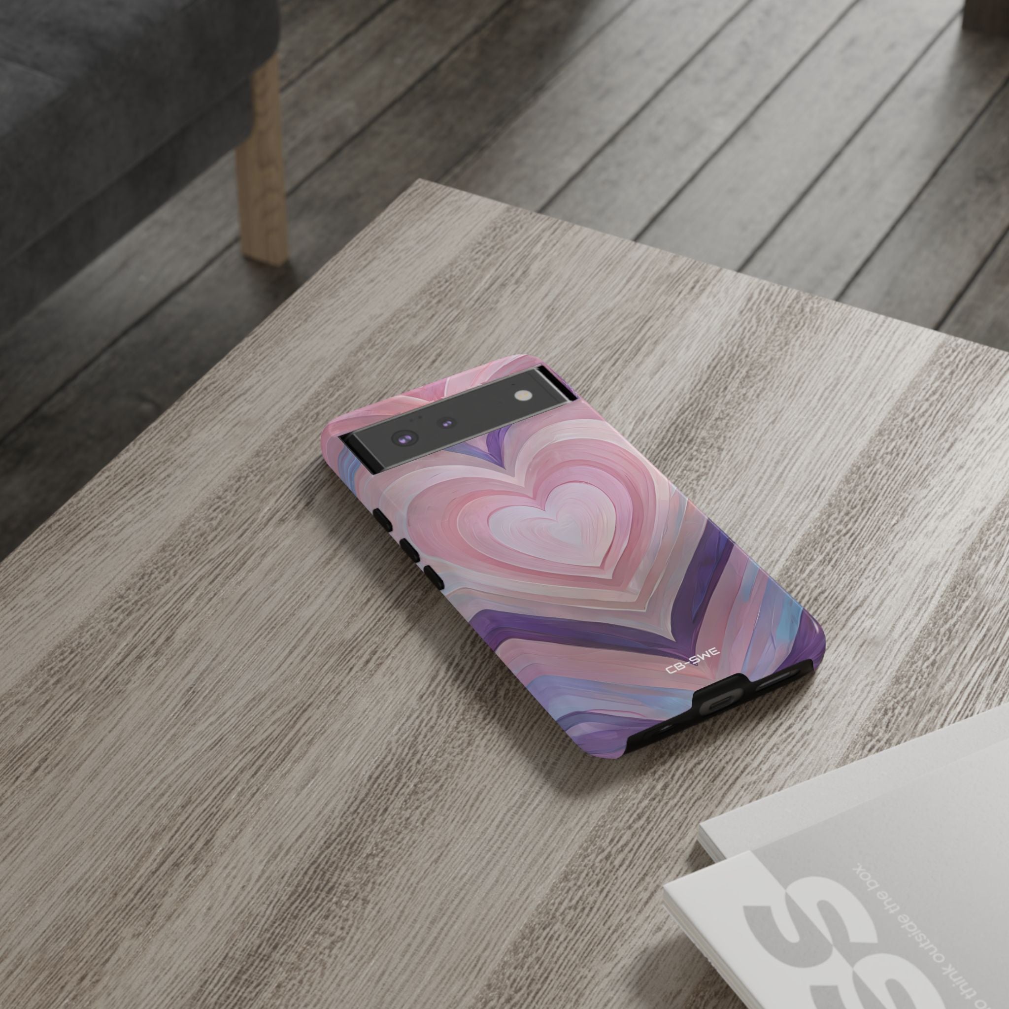 Impressionistic Heart Layers - Google Pixel Case