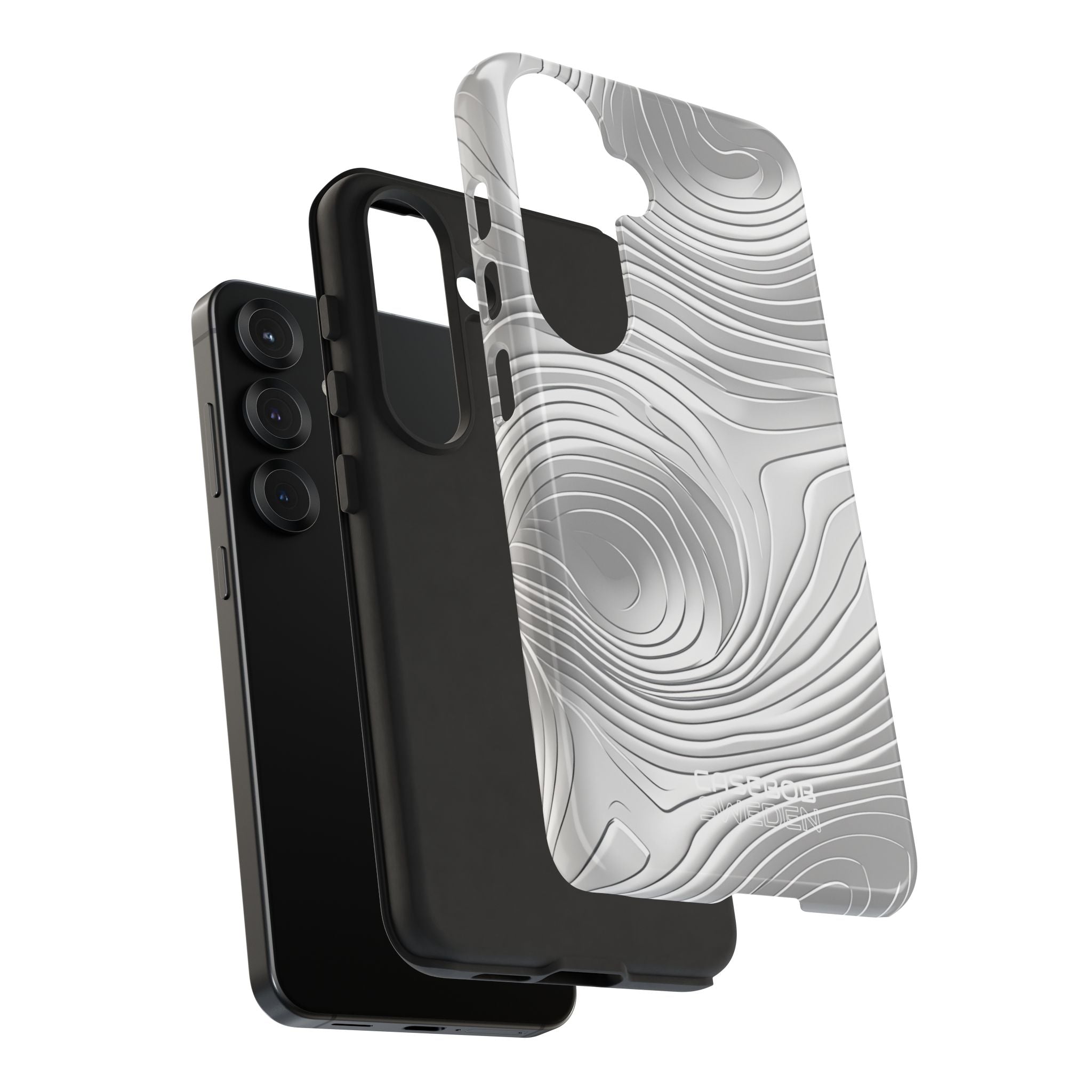 Linee Fluide Monocromatiche Samsung S25 - Tough