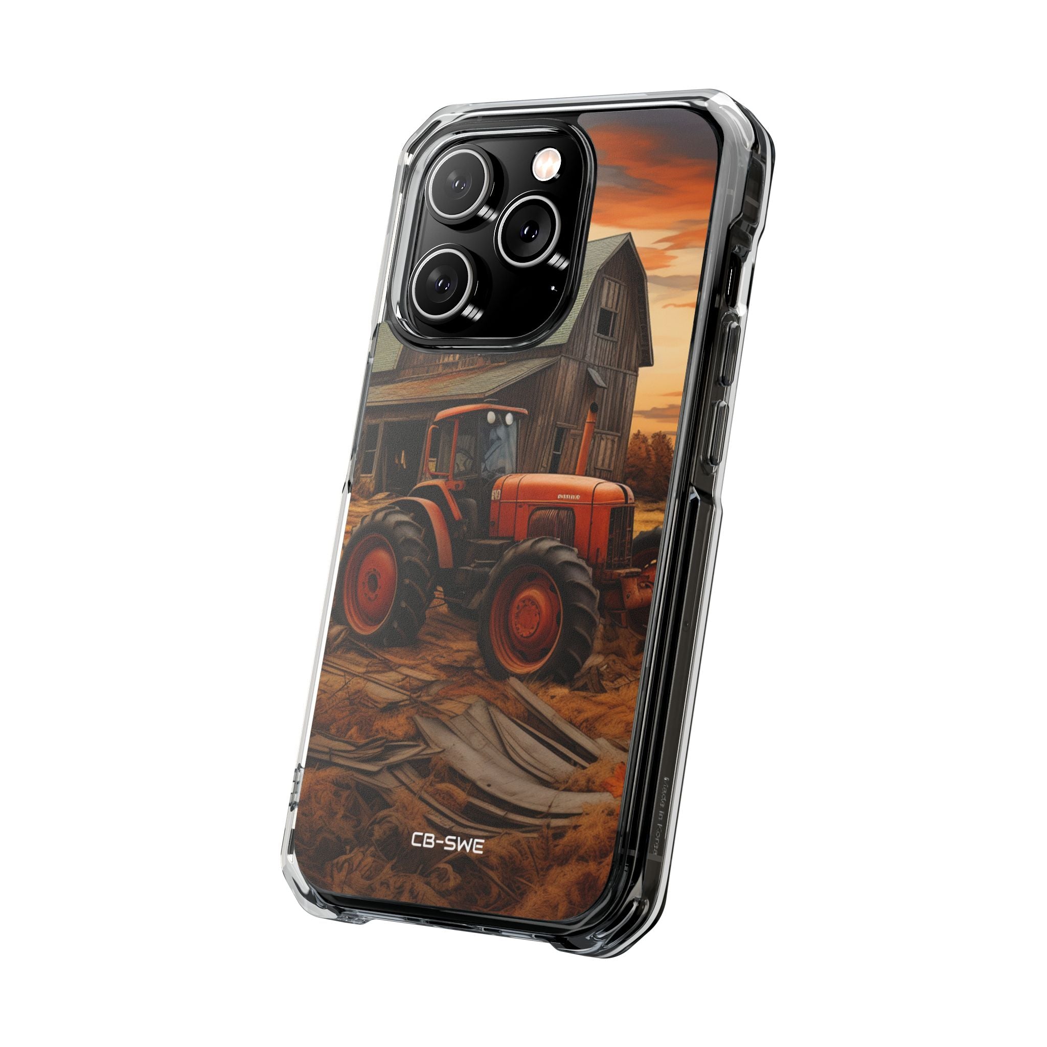 Autumn Dusk Harvest iPhone Case - Impact
