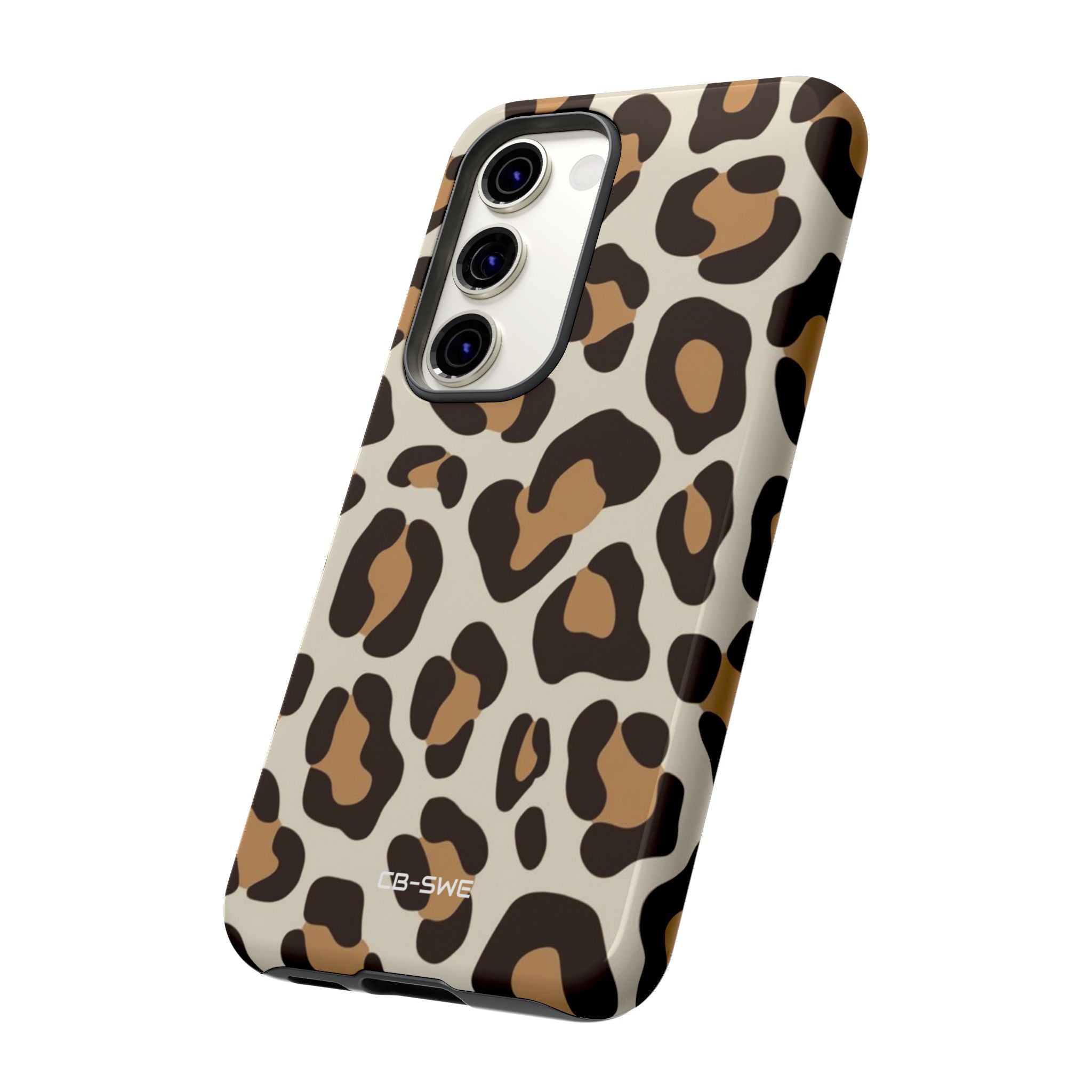 Leopard Print Elegance - Samsung Case
