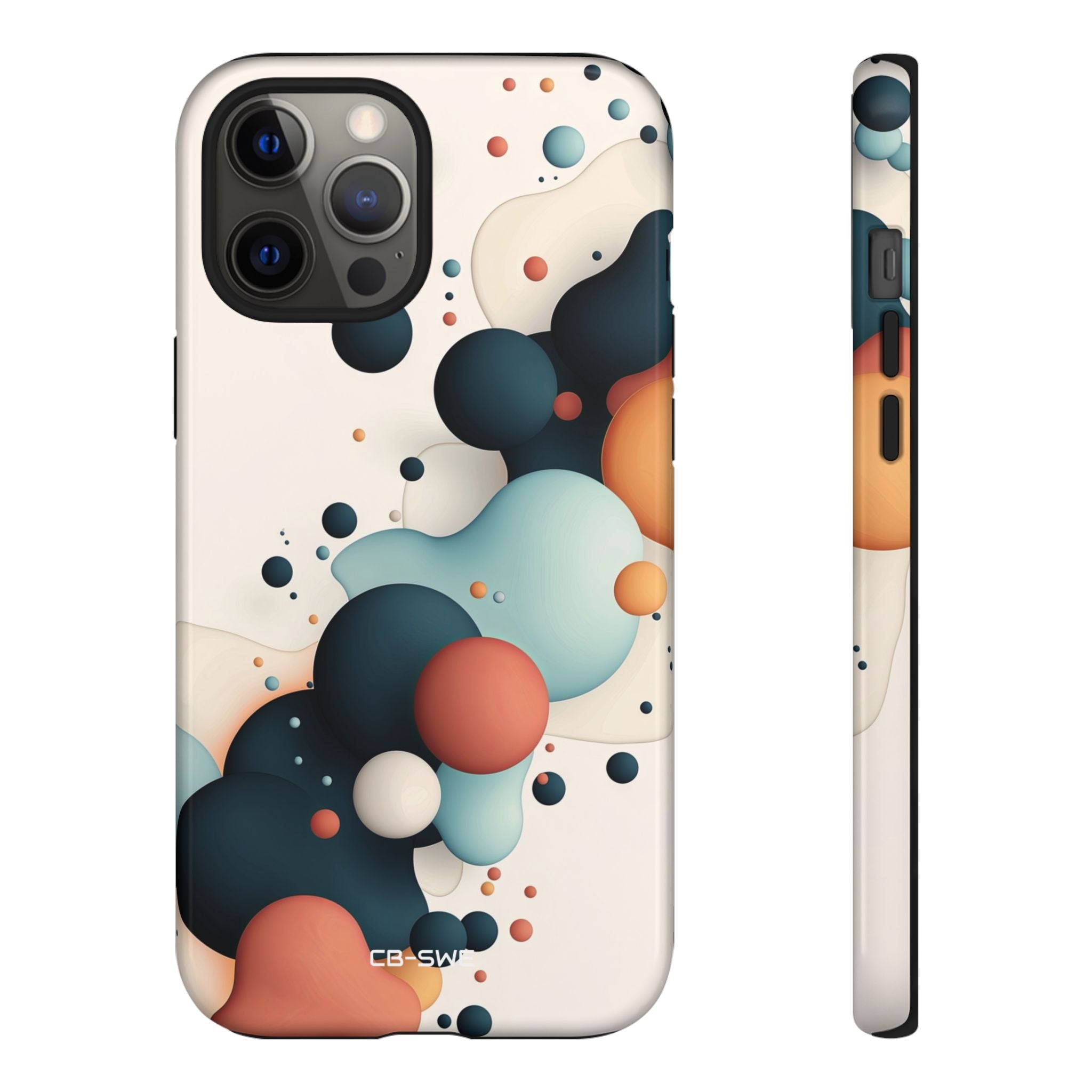 Fluid Color Movement - iPhone Case
