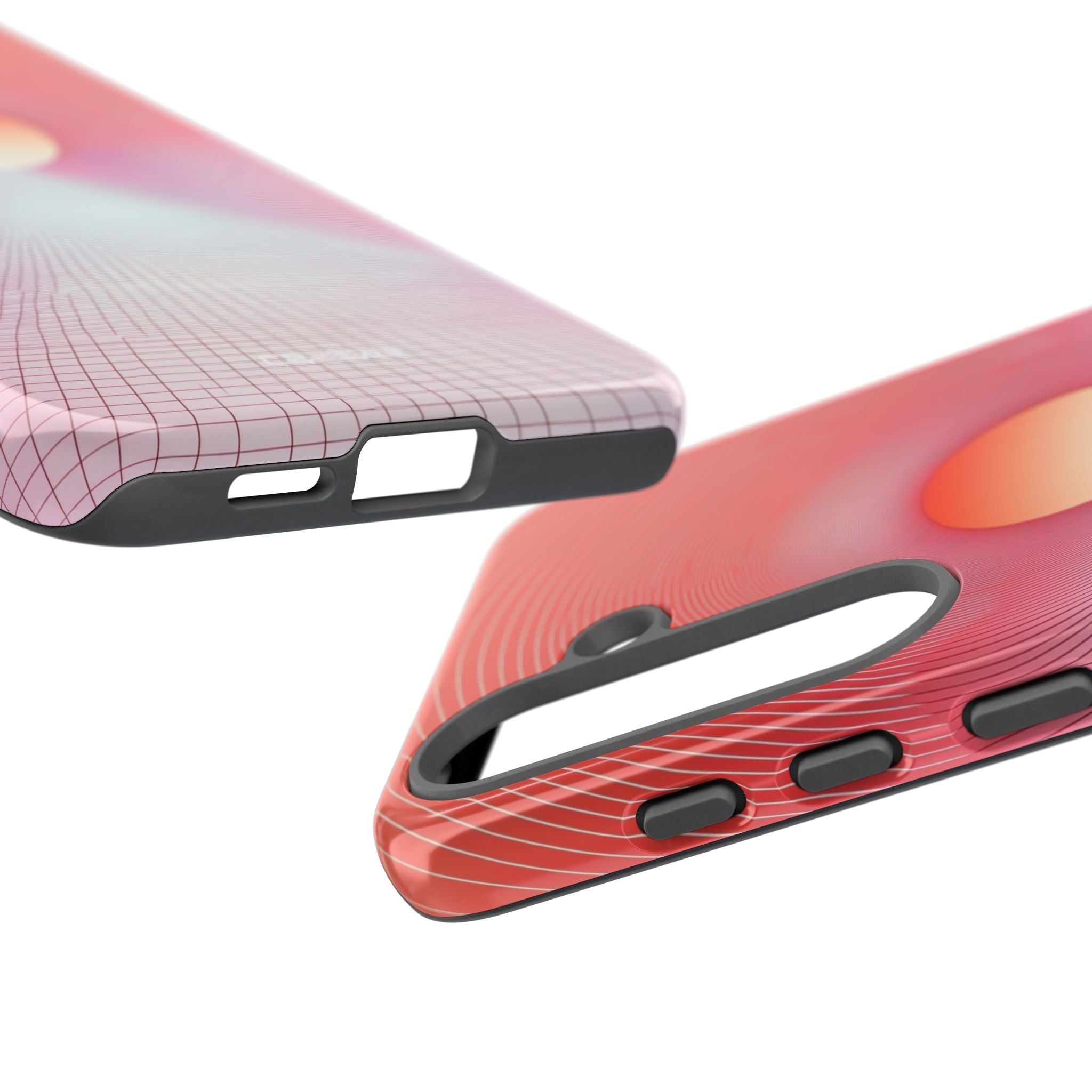 Circles Embrace Light - Samsung Case