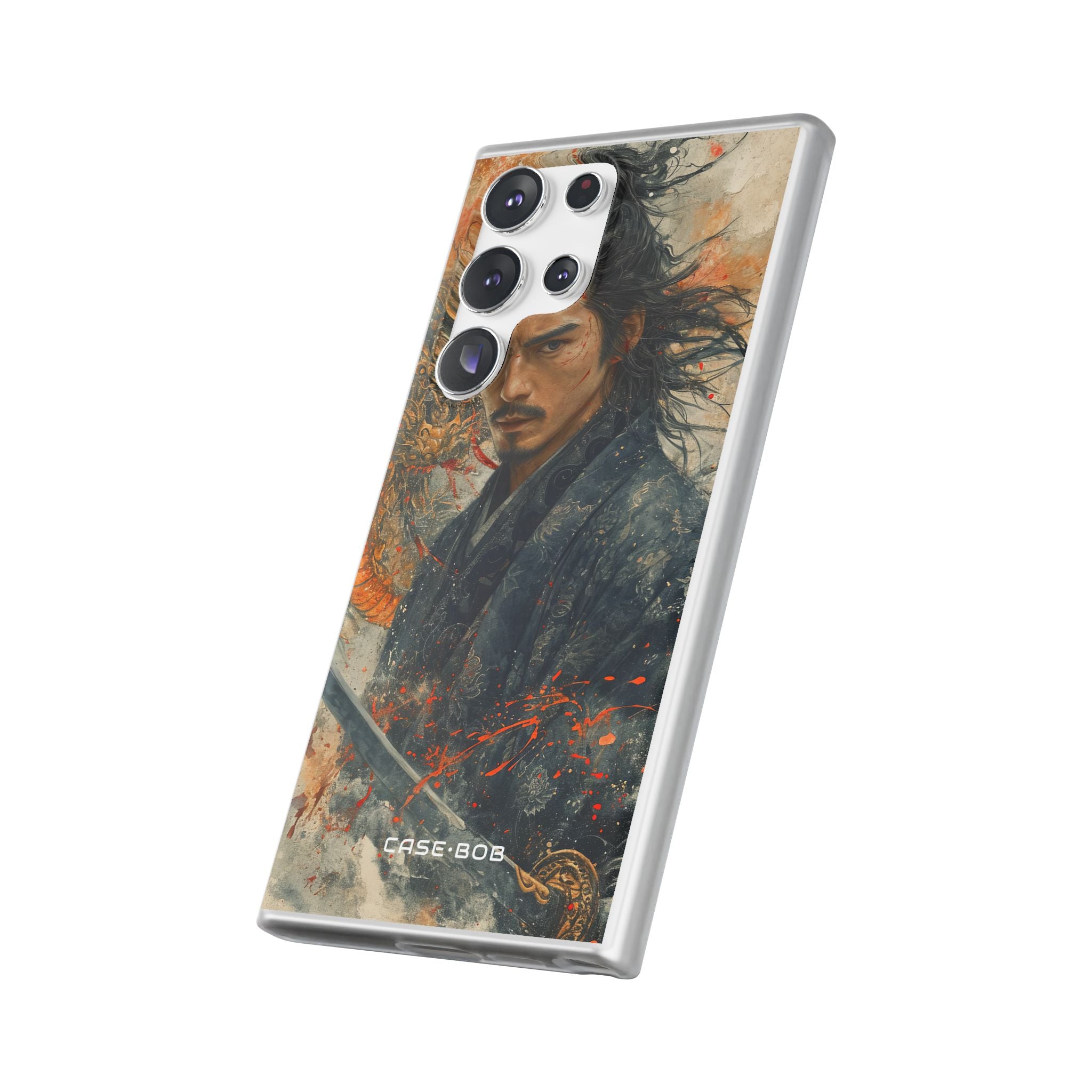 Dragonblade Warrior Samsung S23 Ultra Case - Soft