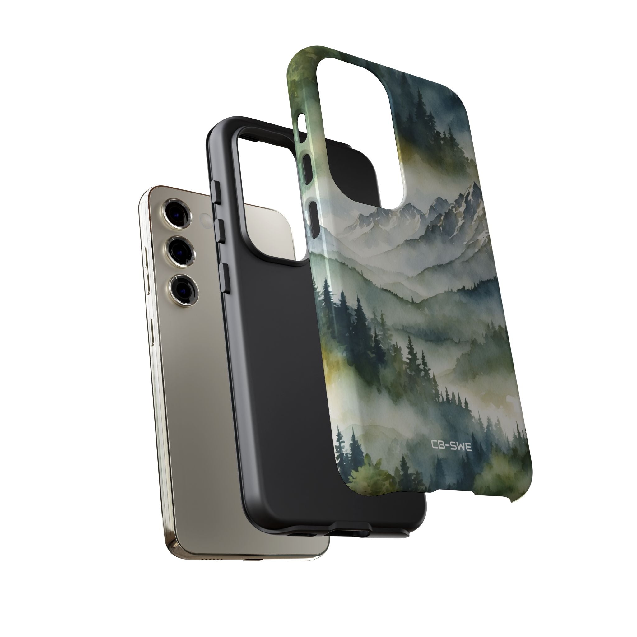 Misty Peaks Emerge - Samsung Case