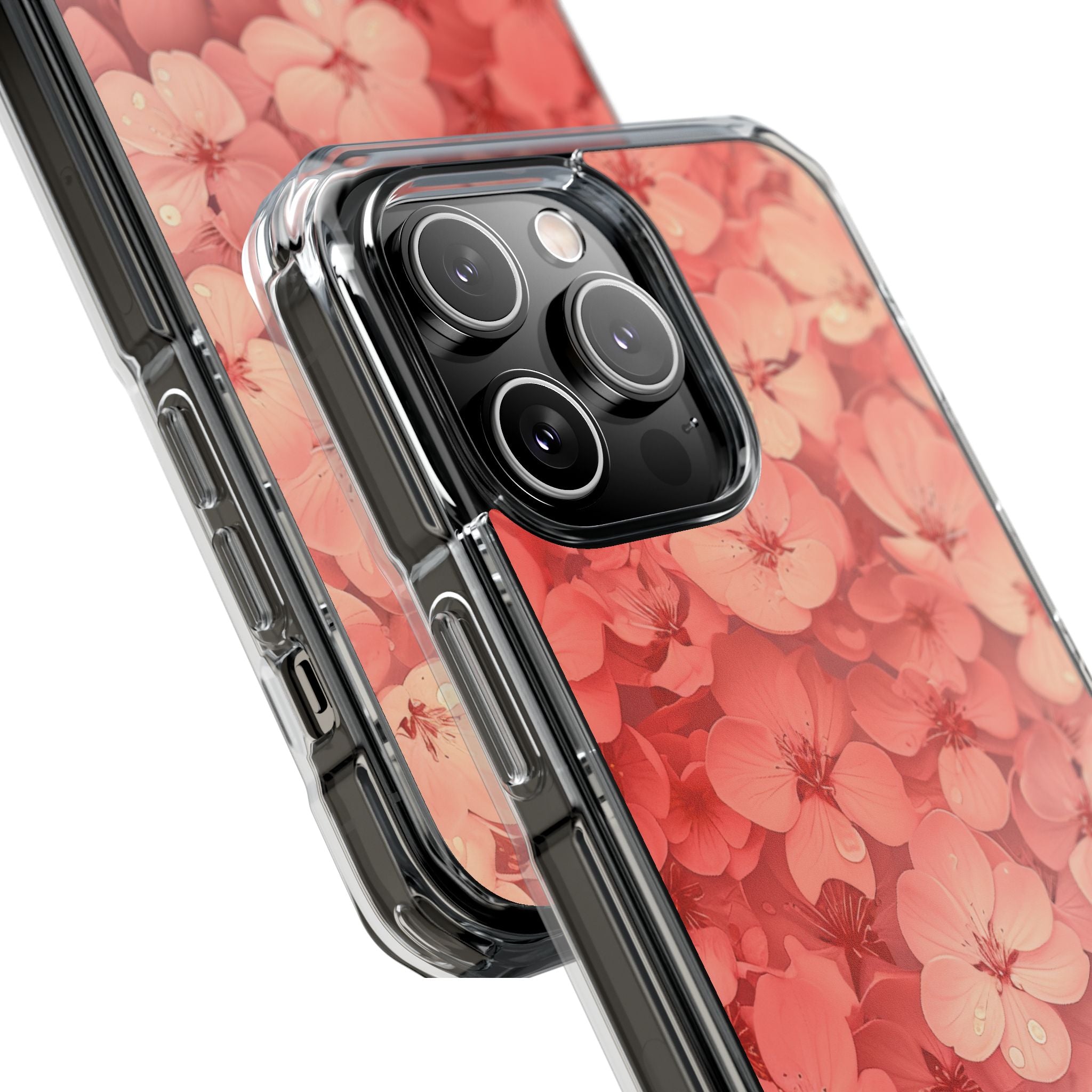 Blush Garden Bloom iPhone 14 - Impact Clear+