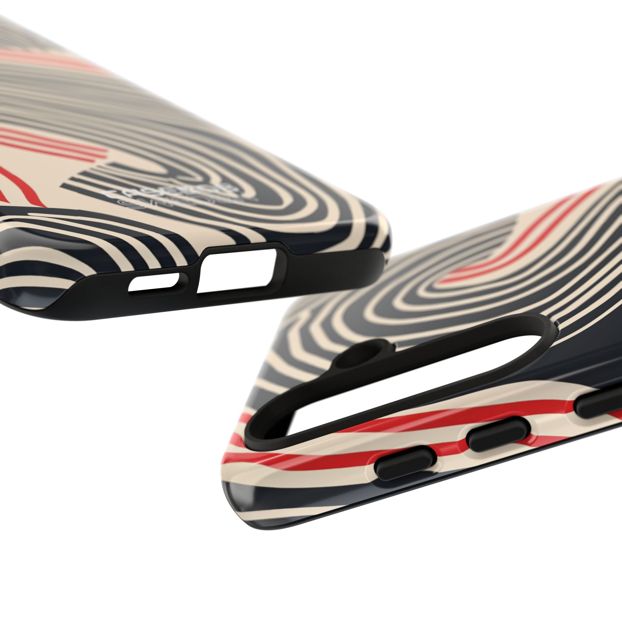 Flusso Rosso Ondulato Samsung S24 - Tough