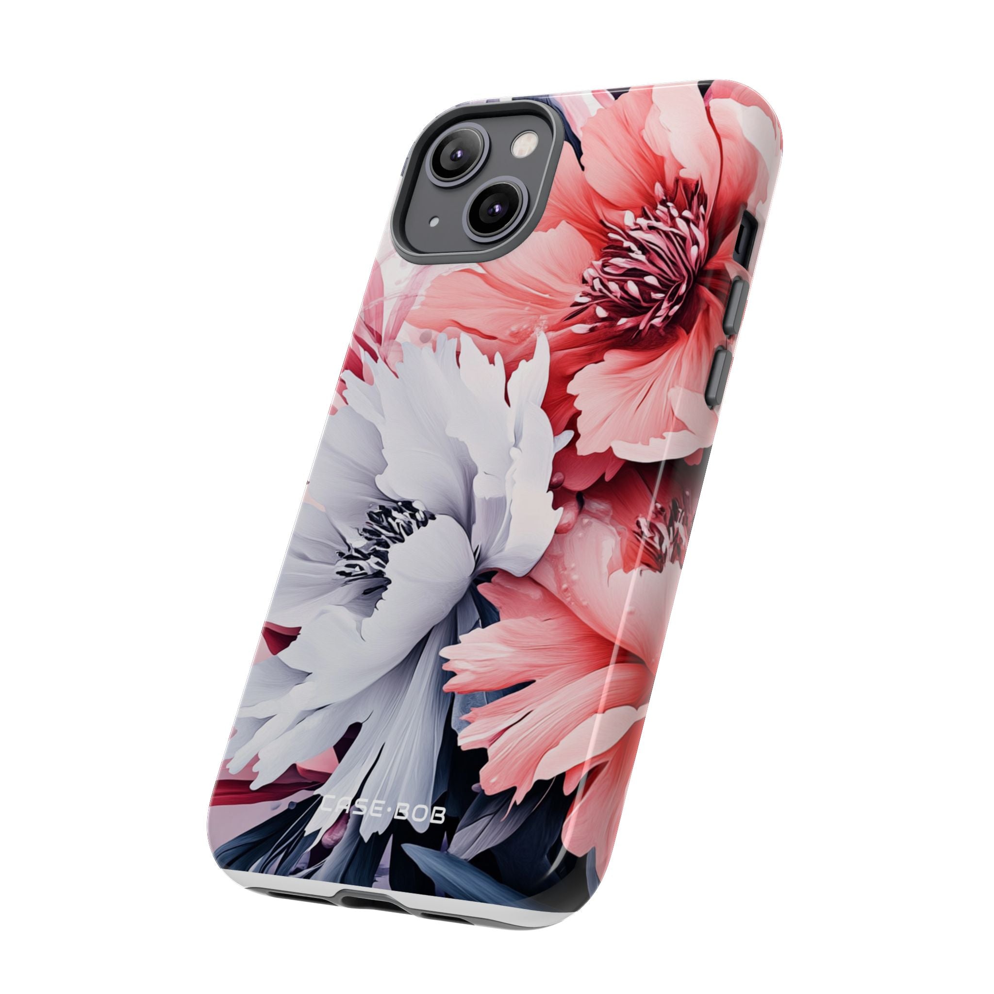 Coral Bloom iPhone 14 Plus Case - Tough