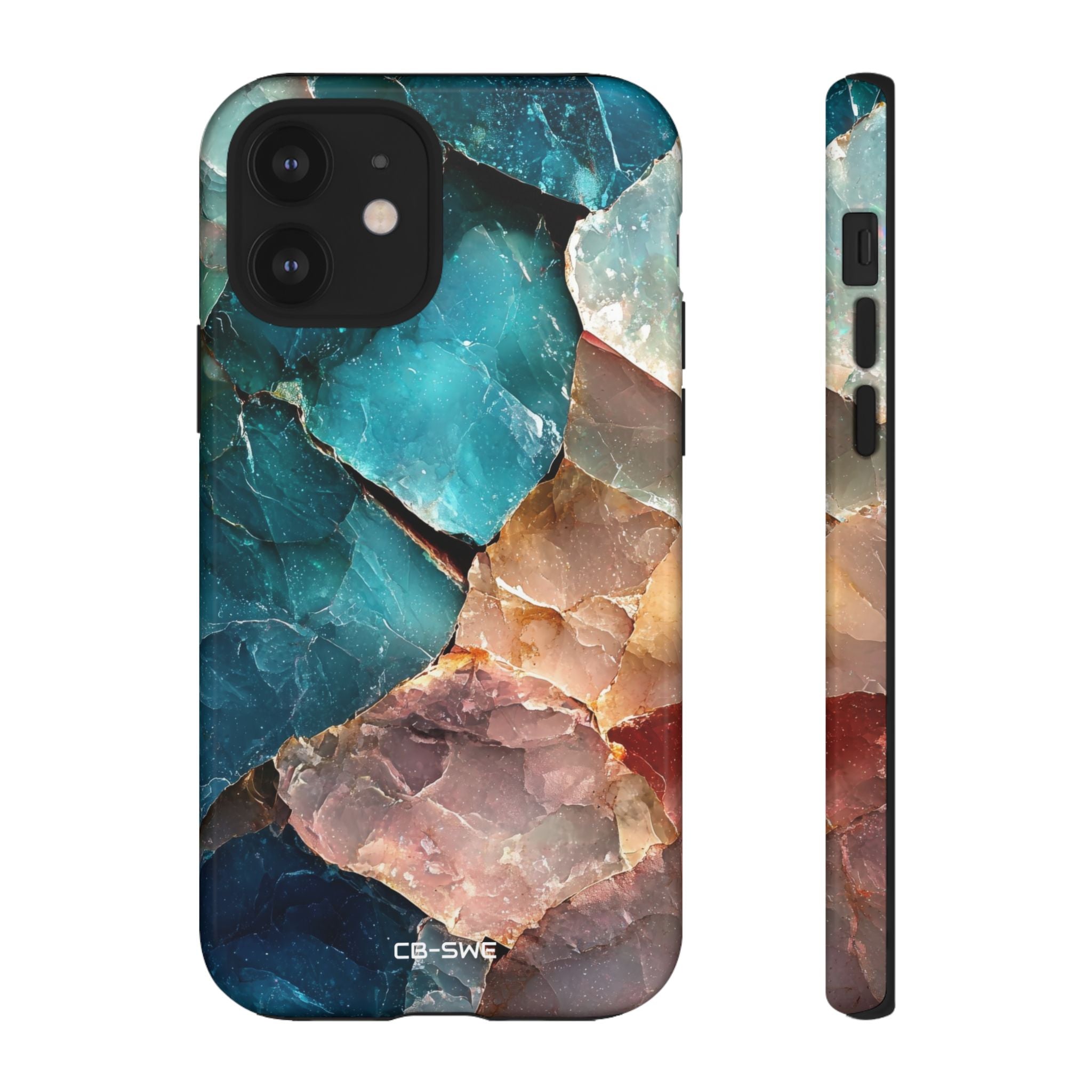 Nature’s Stone Mosaic - iPhone Case