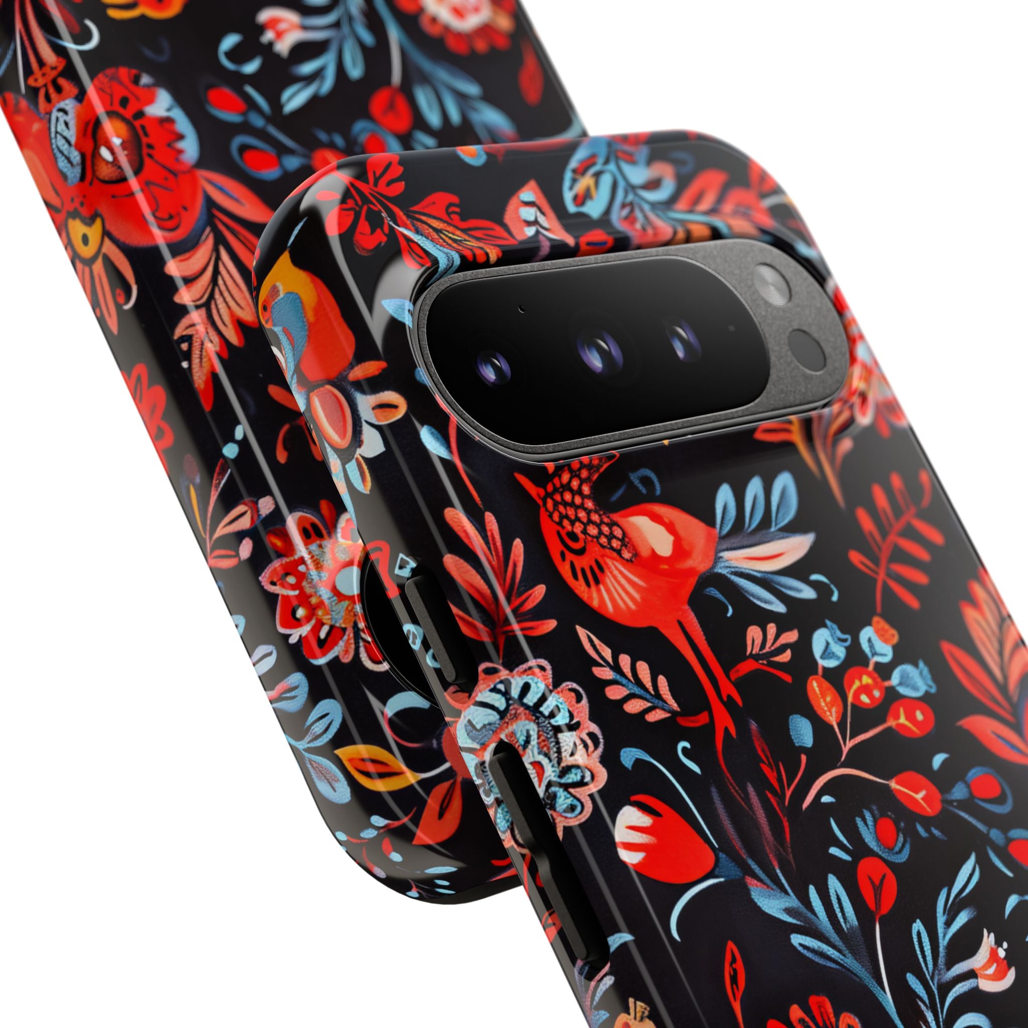 Vivid Birdscape Google Pixel 9 Pro Case - Tough
