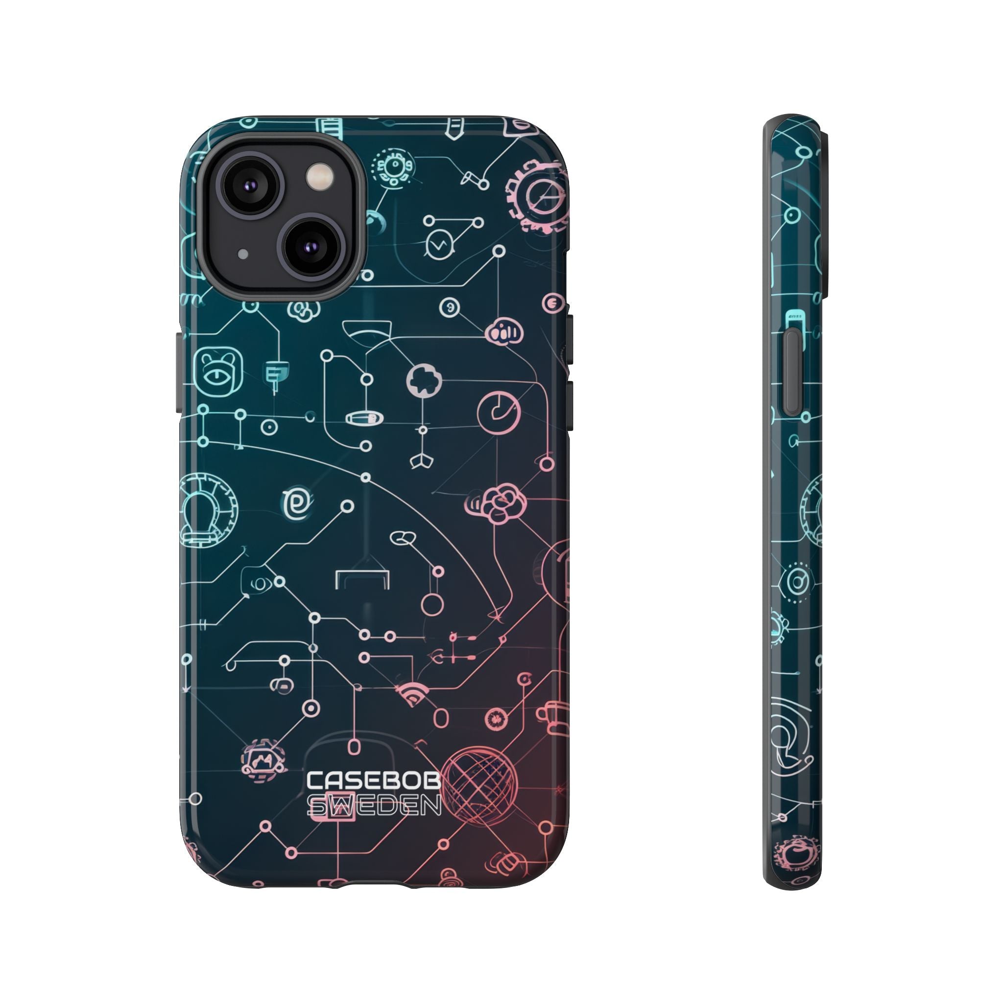 Digital Circuit Flow iPhone 14 - Tough