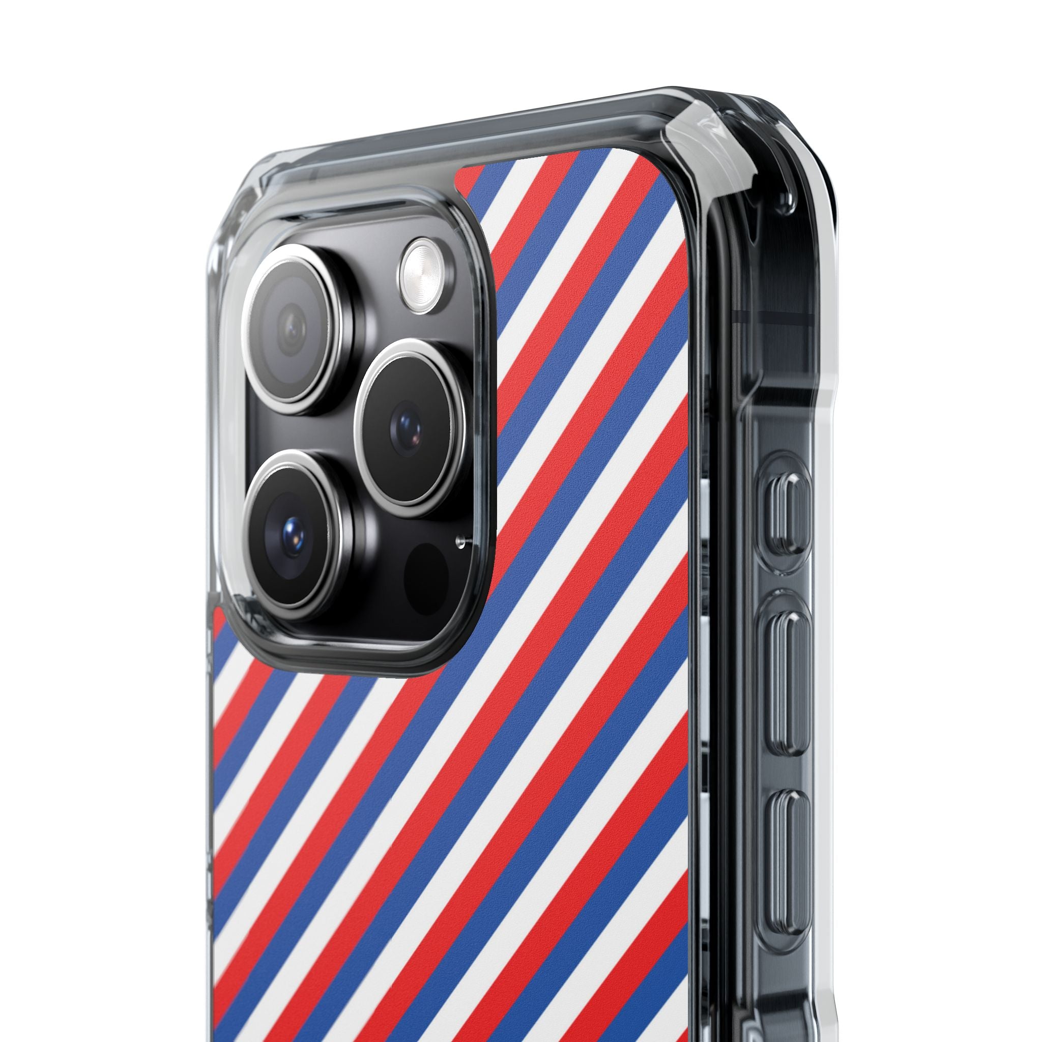 Striped Freedom Wave iPhone Case - Impact