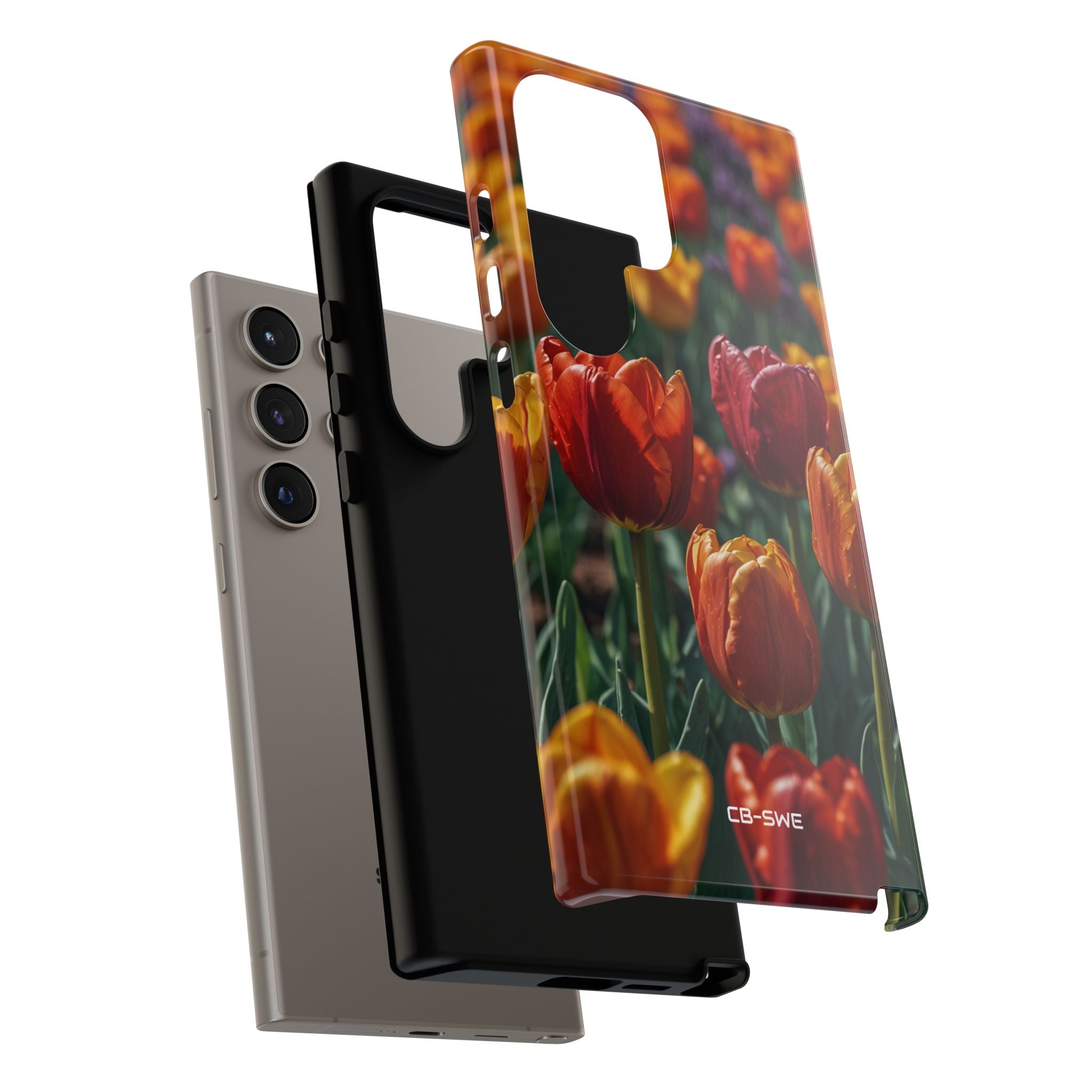 Tulips Embrace Light - Samsung Case